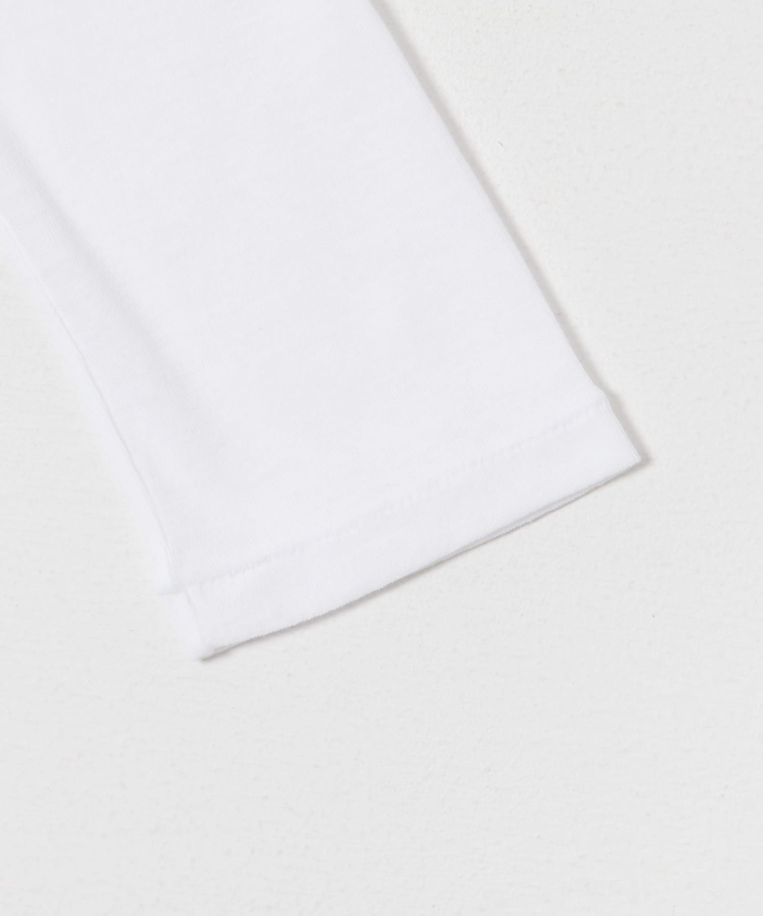 『MADE IN JAPAN』強撚シアーカットソー WHITE FREE