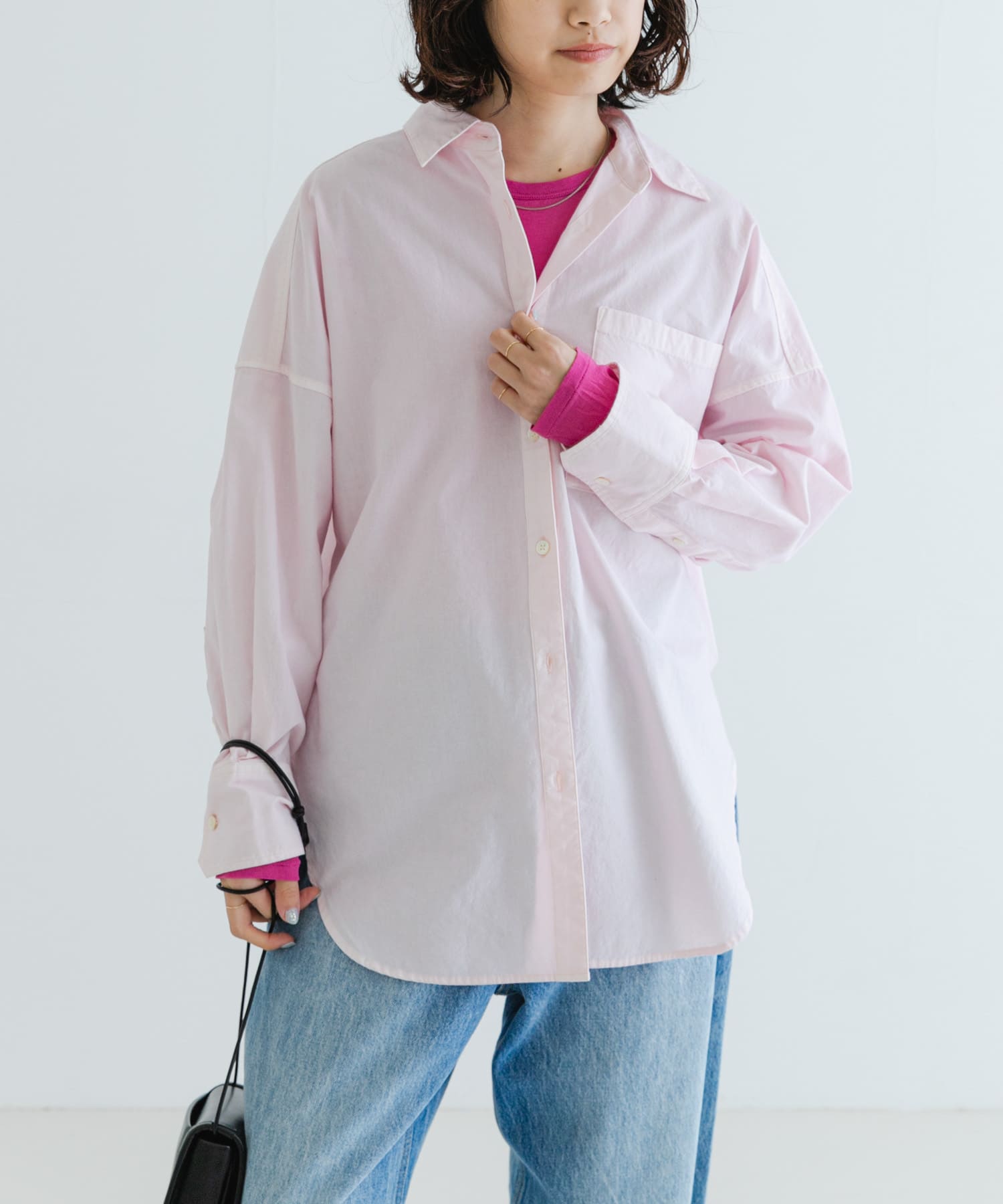 身長：161cm サイズ：FREE