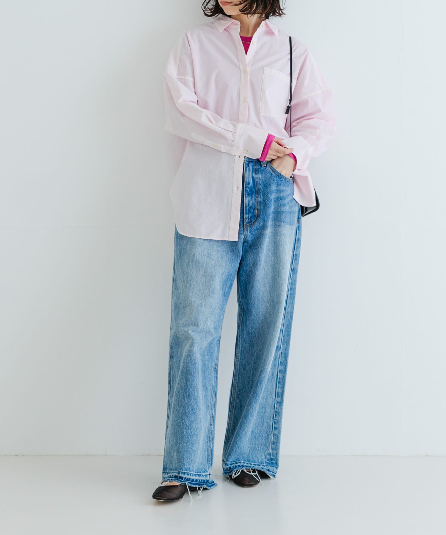 身長：161cm サイズ：FREE