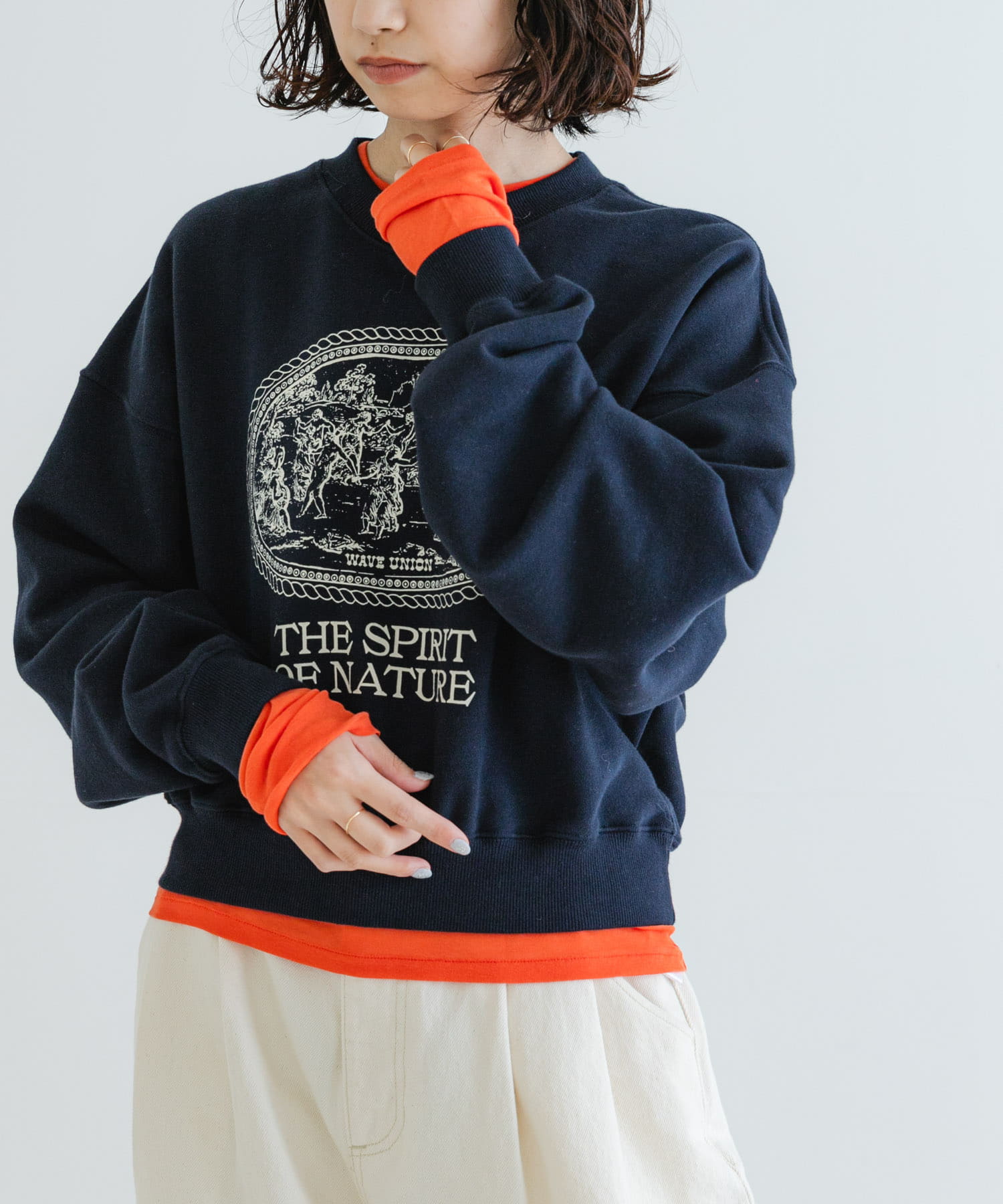 身長：161cm サイズ：FREE
