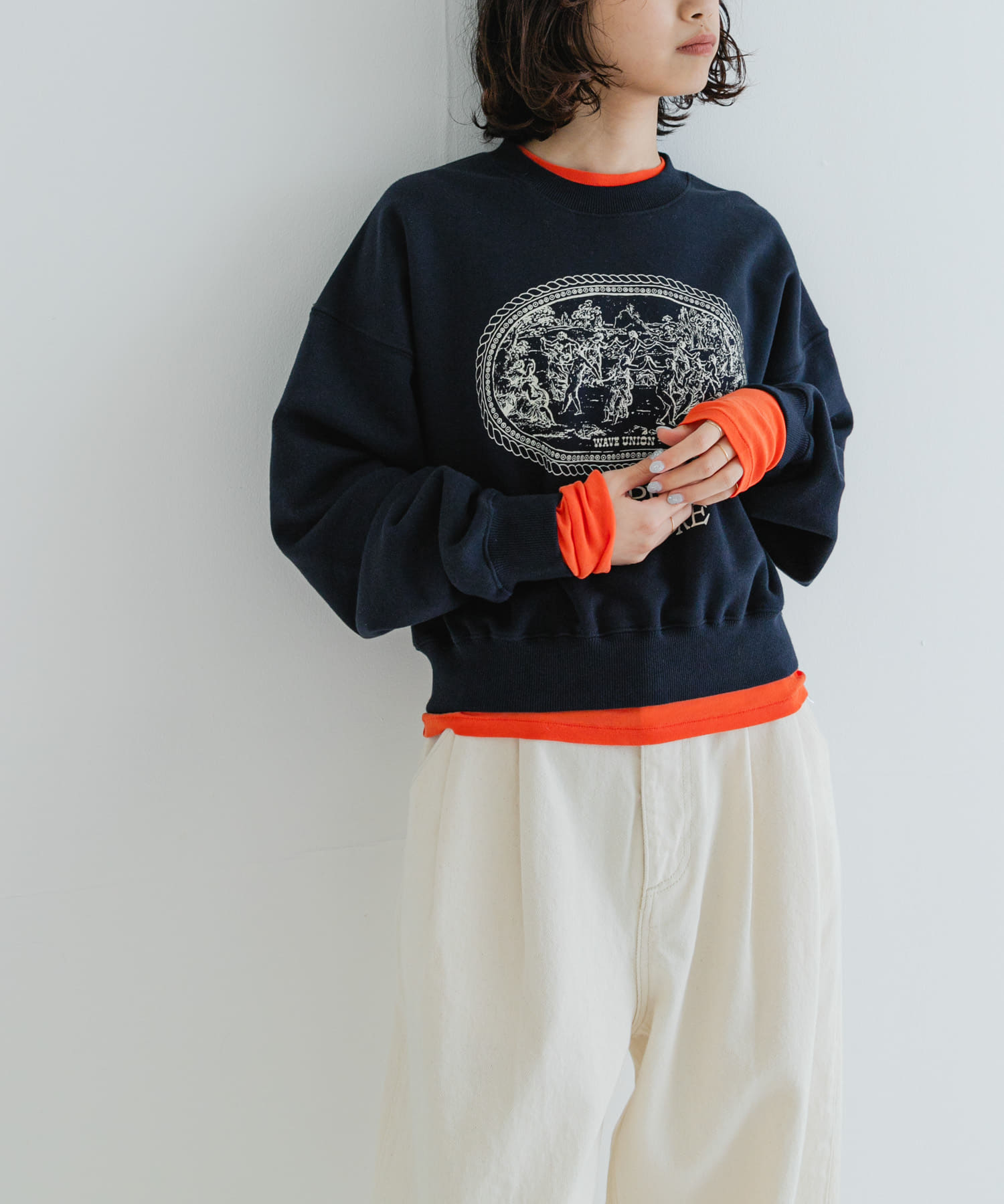 身長：161cm サイズ：FREE