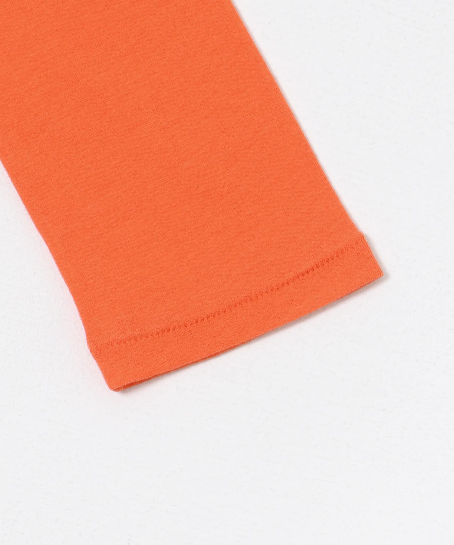 『MADE IN JAPAN』強撚シアーカットソー ORANGE FREE