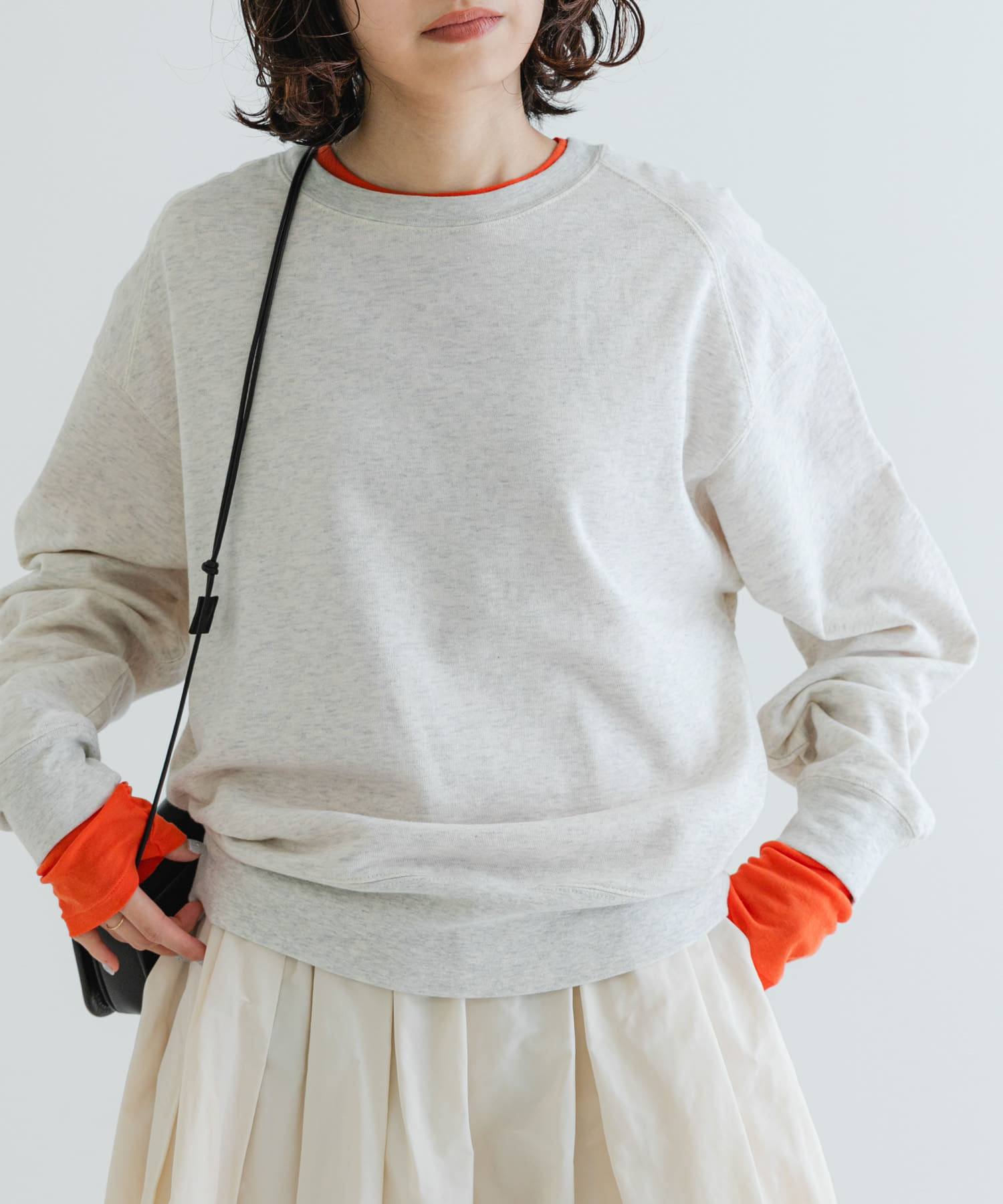 身長：161cm サイズ：FREE
