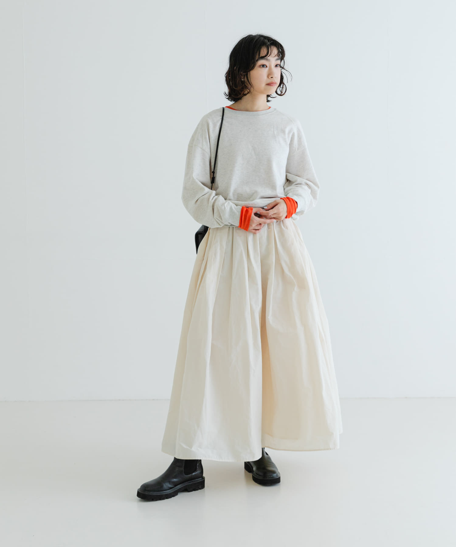 身長：161cm サイズ：FREE