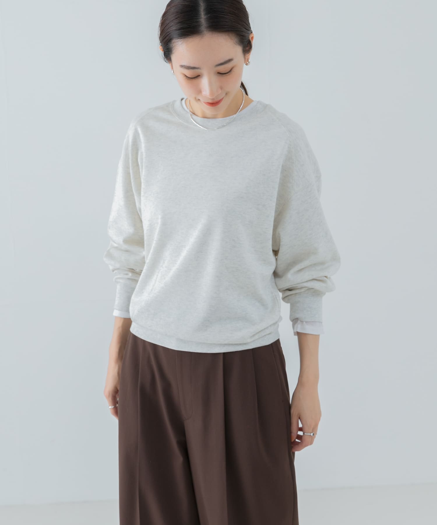 身長：162cm サイズ：FREE