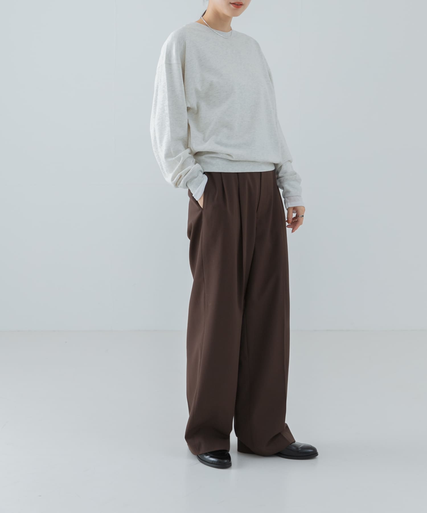 身長：162cm サイズ：FREE