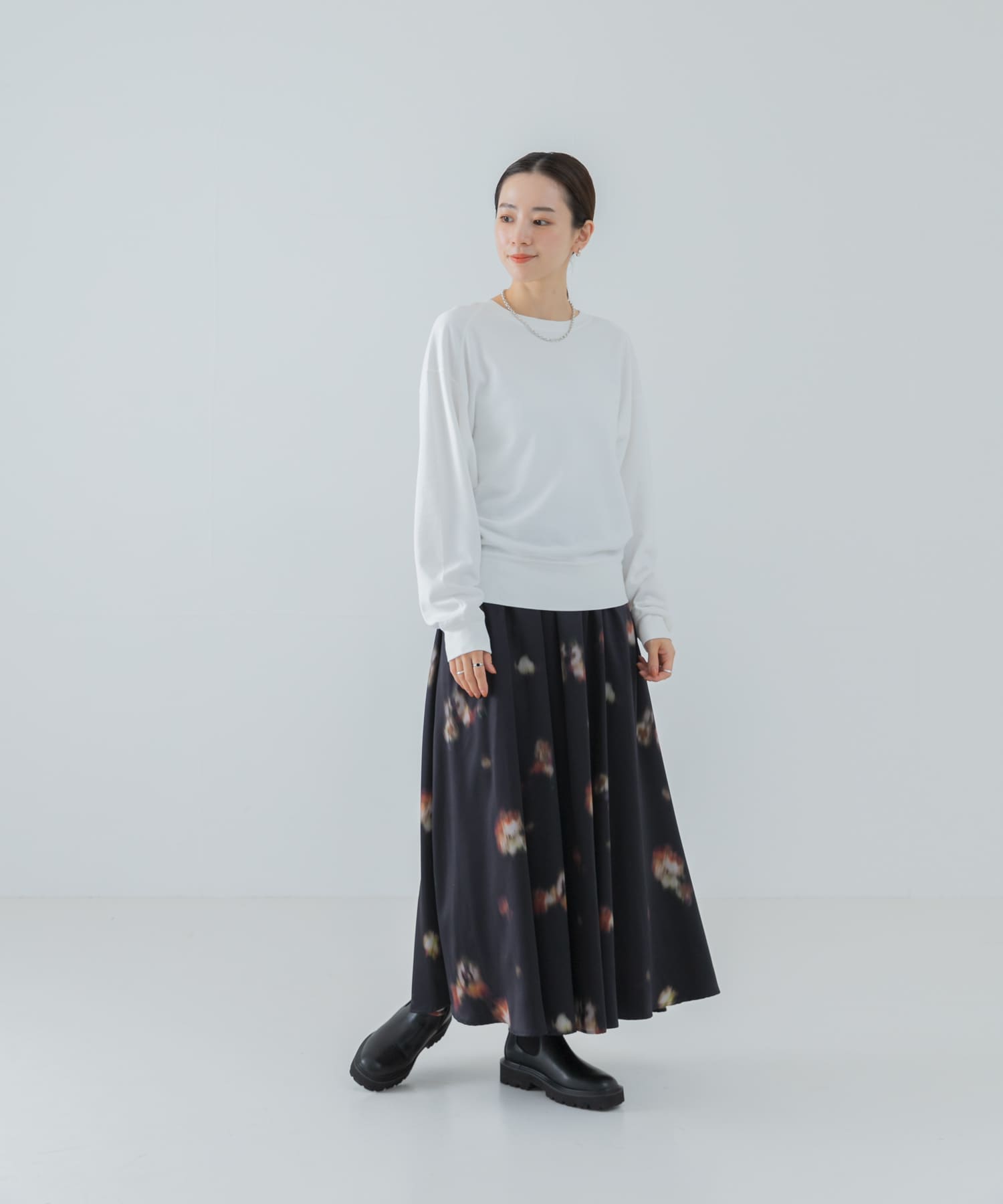 身長：162cm サイズ：FREE
