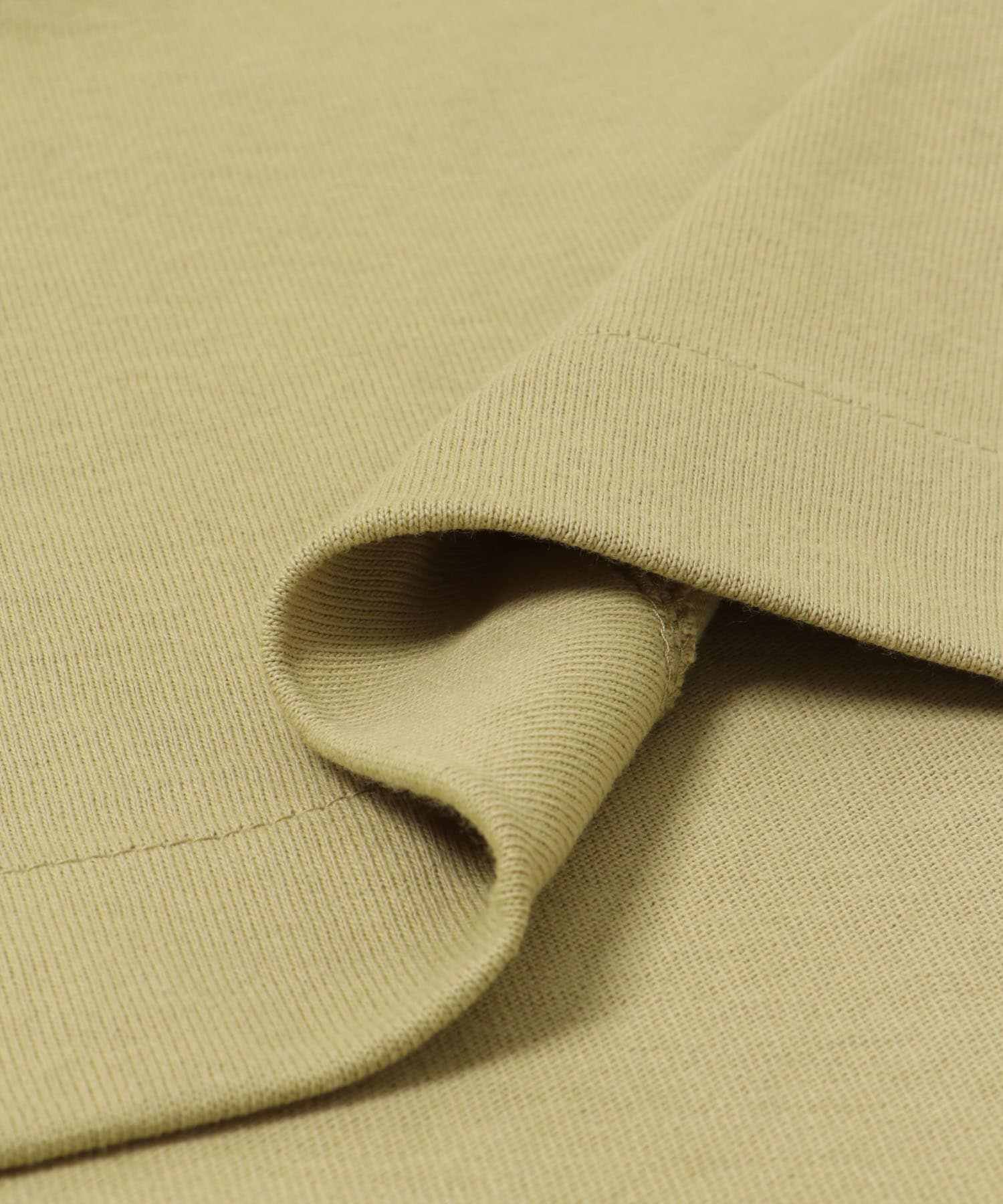 『MADE IN JAPAN』深Vネックルーズカットソー LEAF FREE