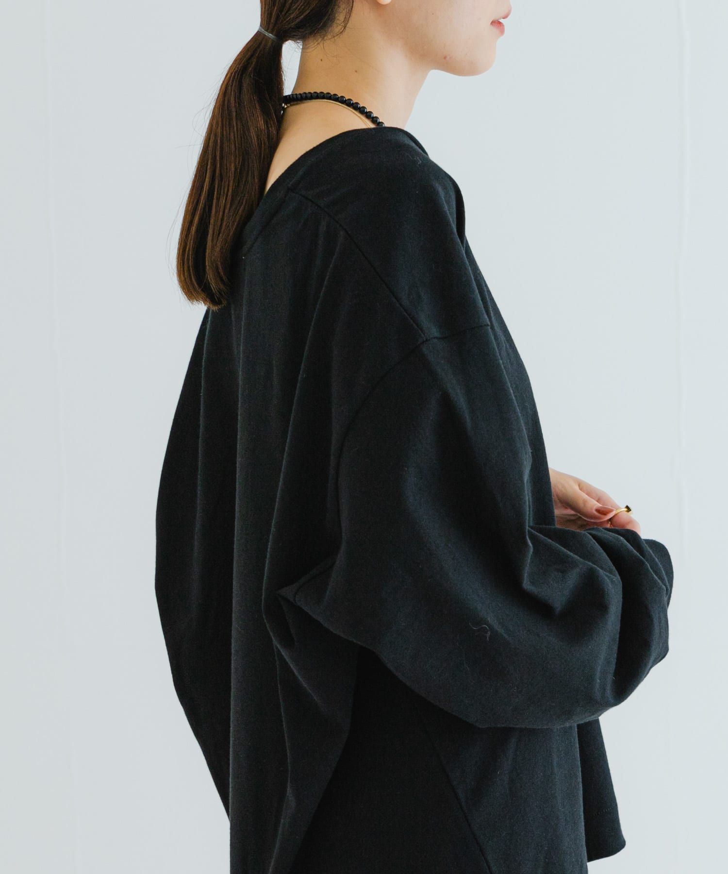 身長：162cm サイズ：FREE