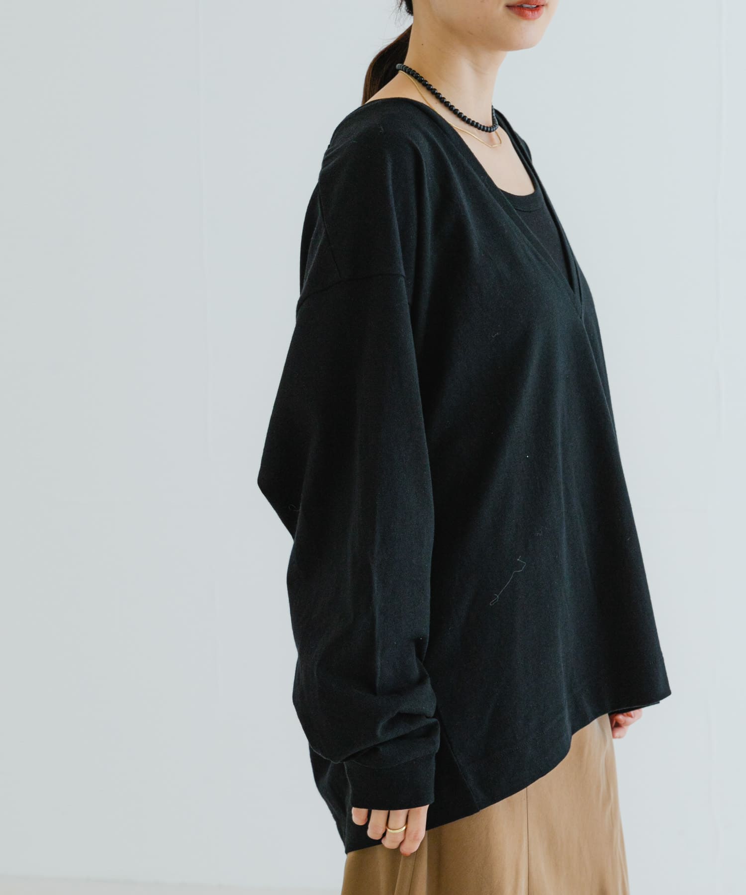 身長：162cm サイズ：FREE