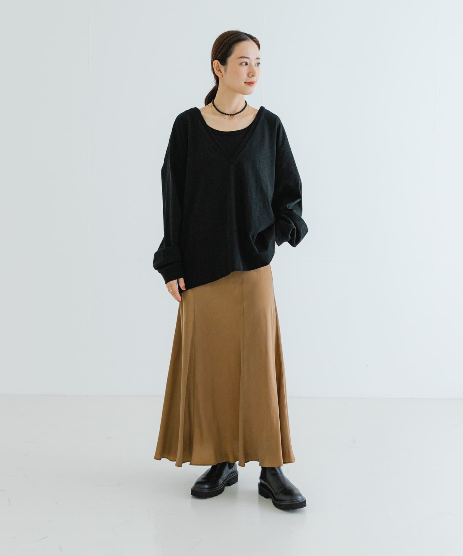 身長：162cm サイズ：FREE