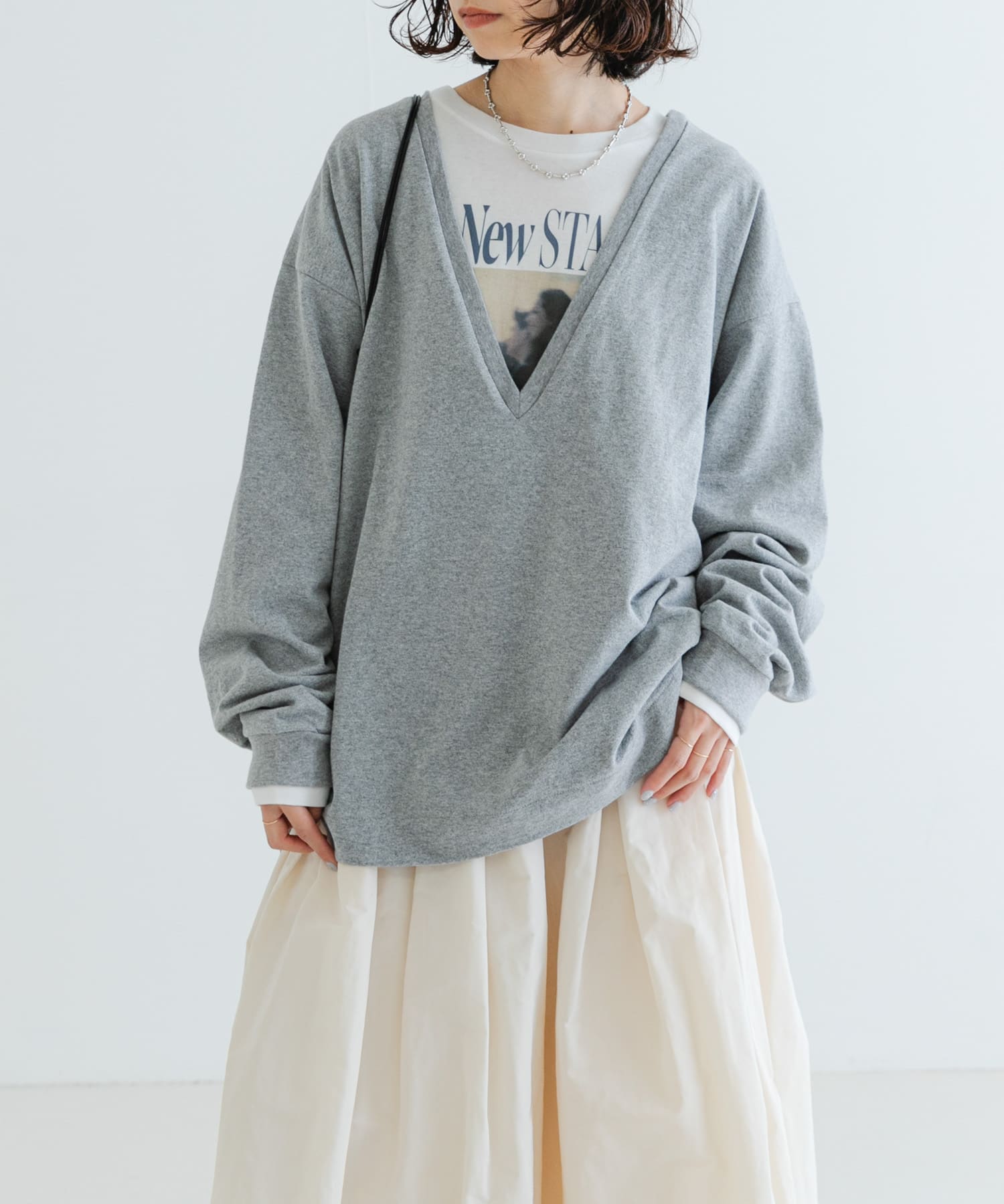 身長：161cm サイズ：FREE