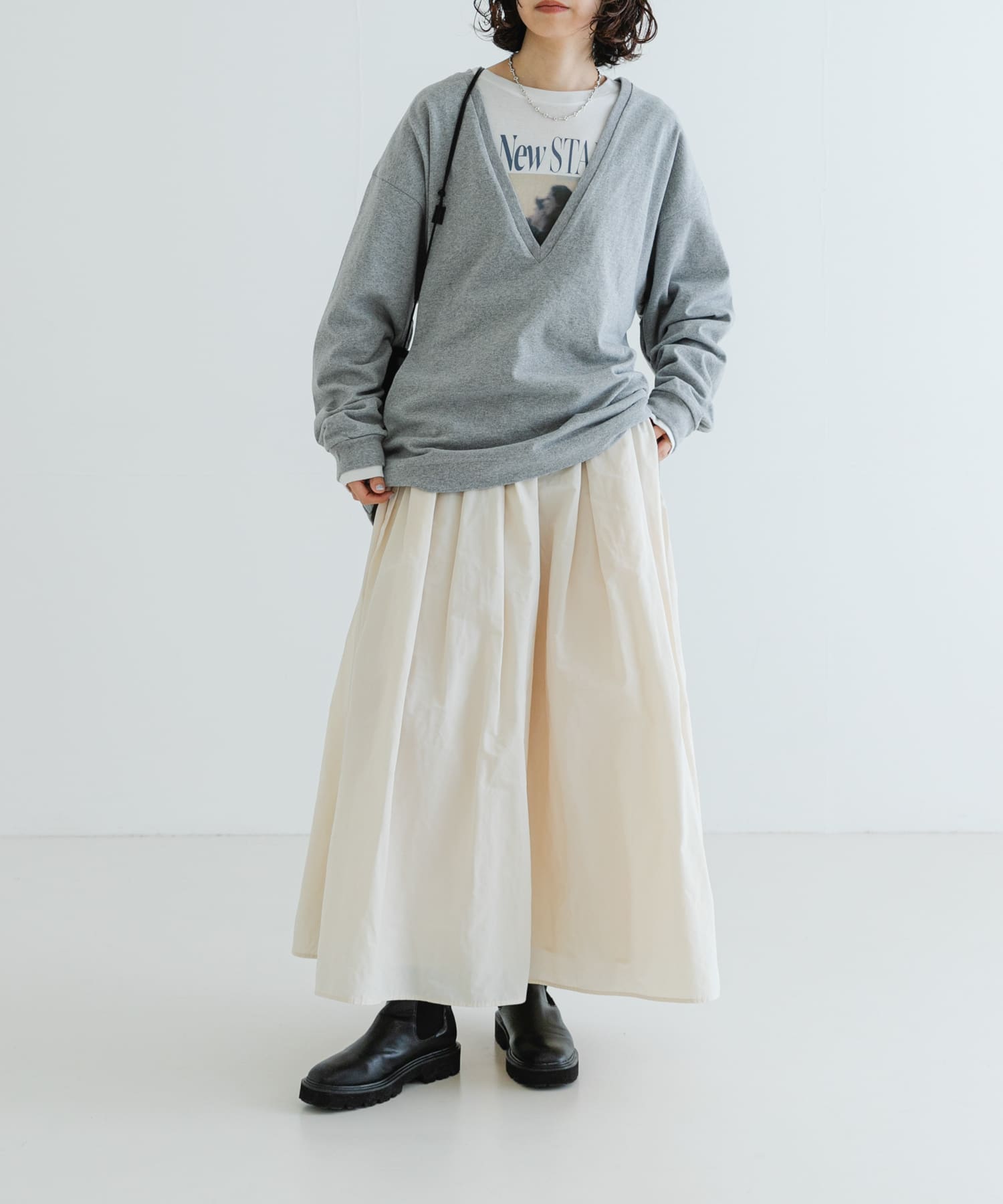 身長：161cm サイズ：FREE