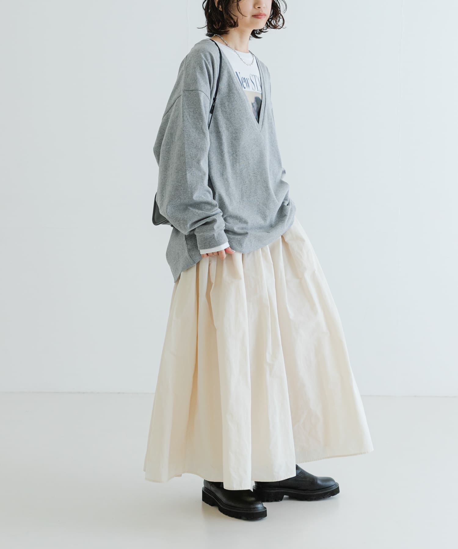 身長：161cm サイズ：FREE