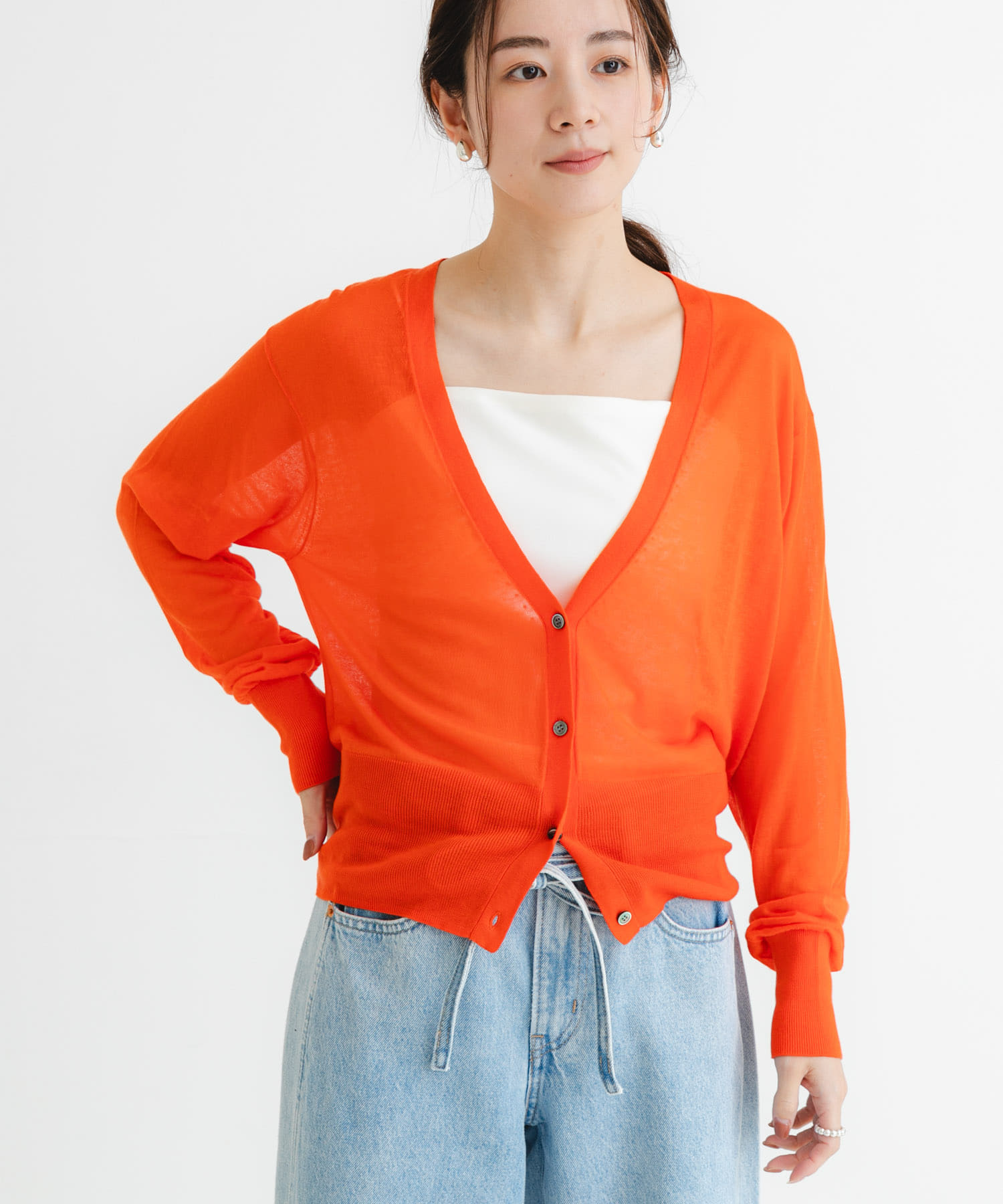 身長：162cm サイズ：FREE