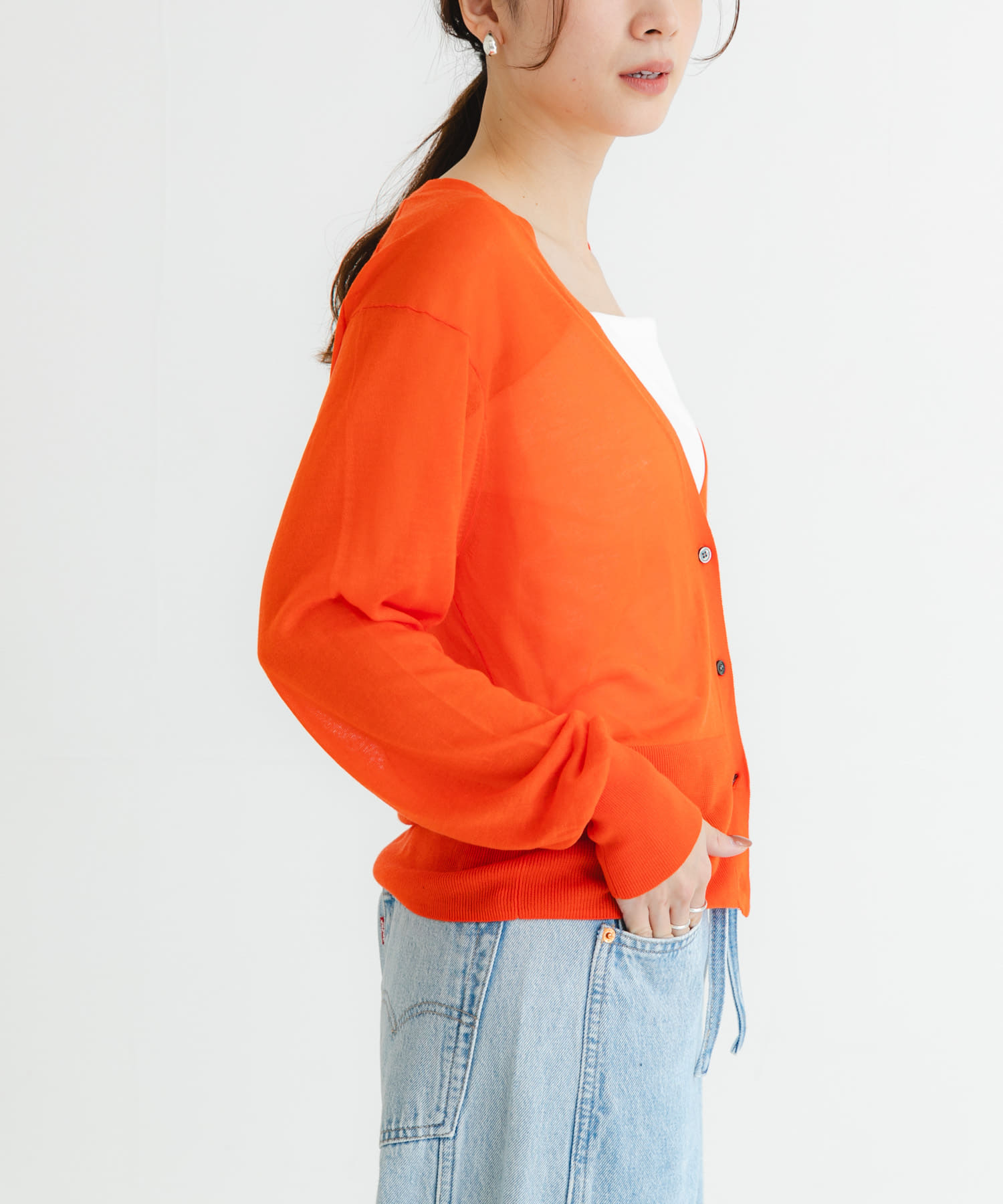 身長：162cm サイズ：FREE