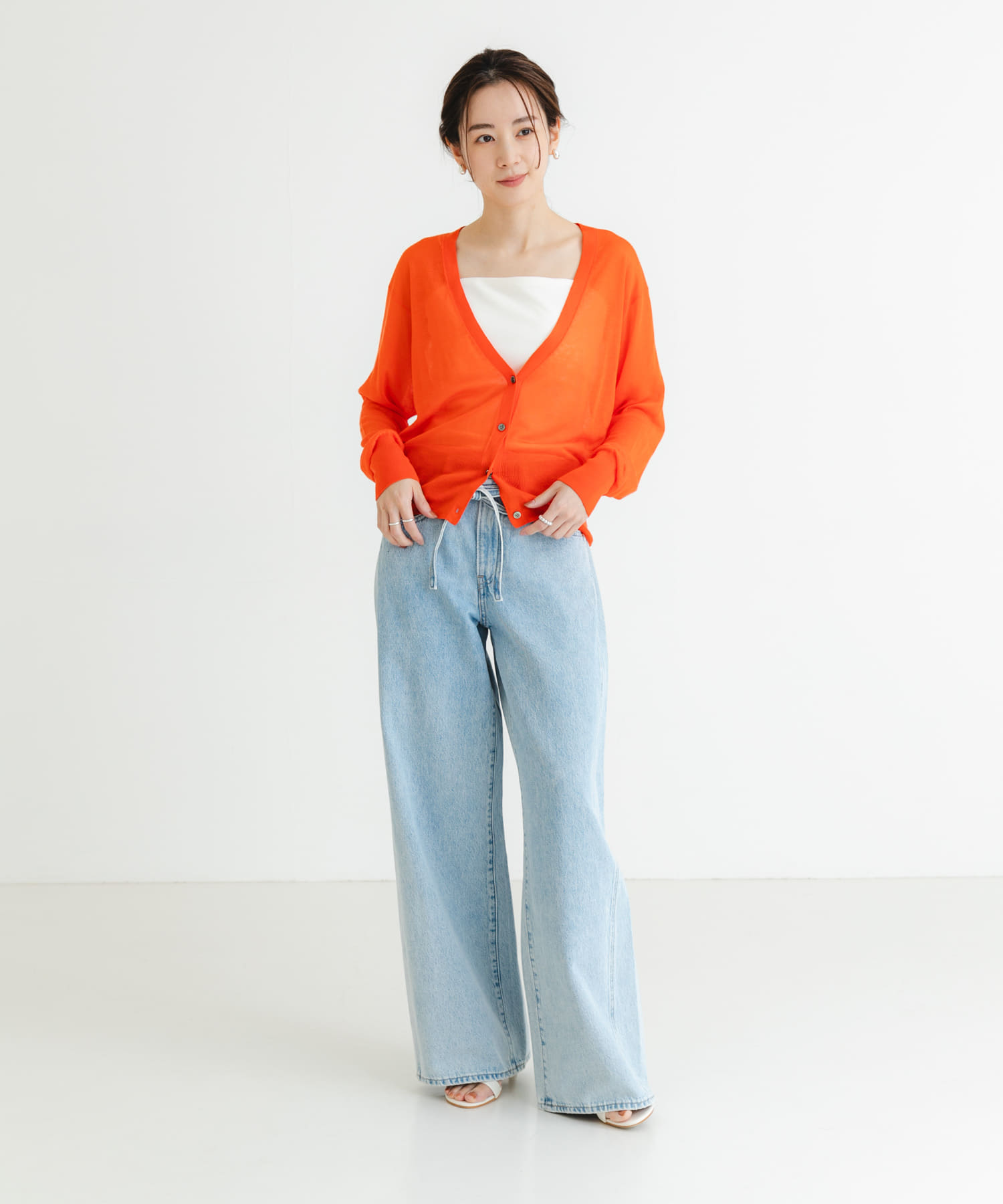身長：162cm サイズ：FREE