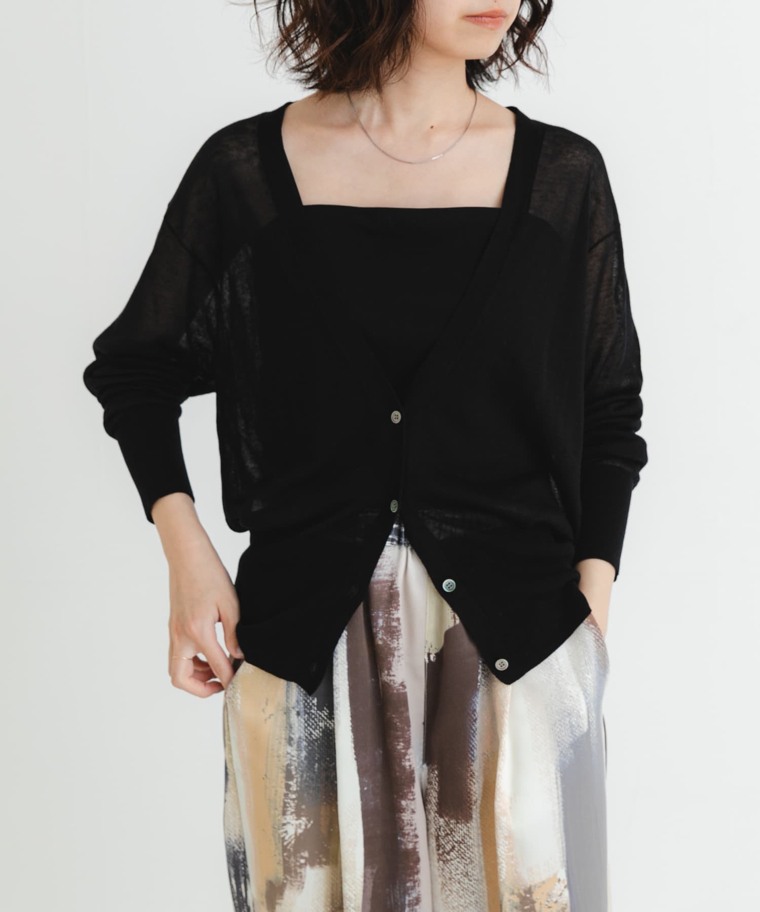 身長：161cm サイズ：FREE