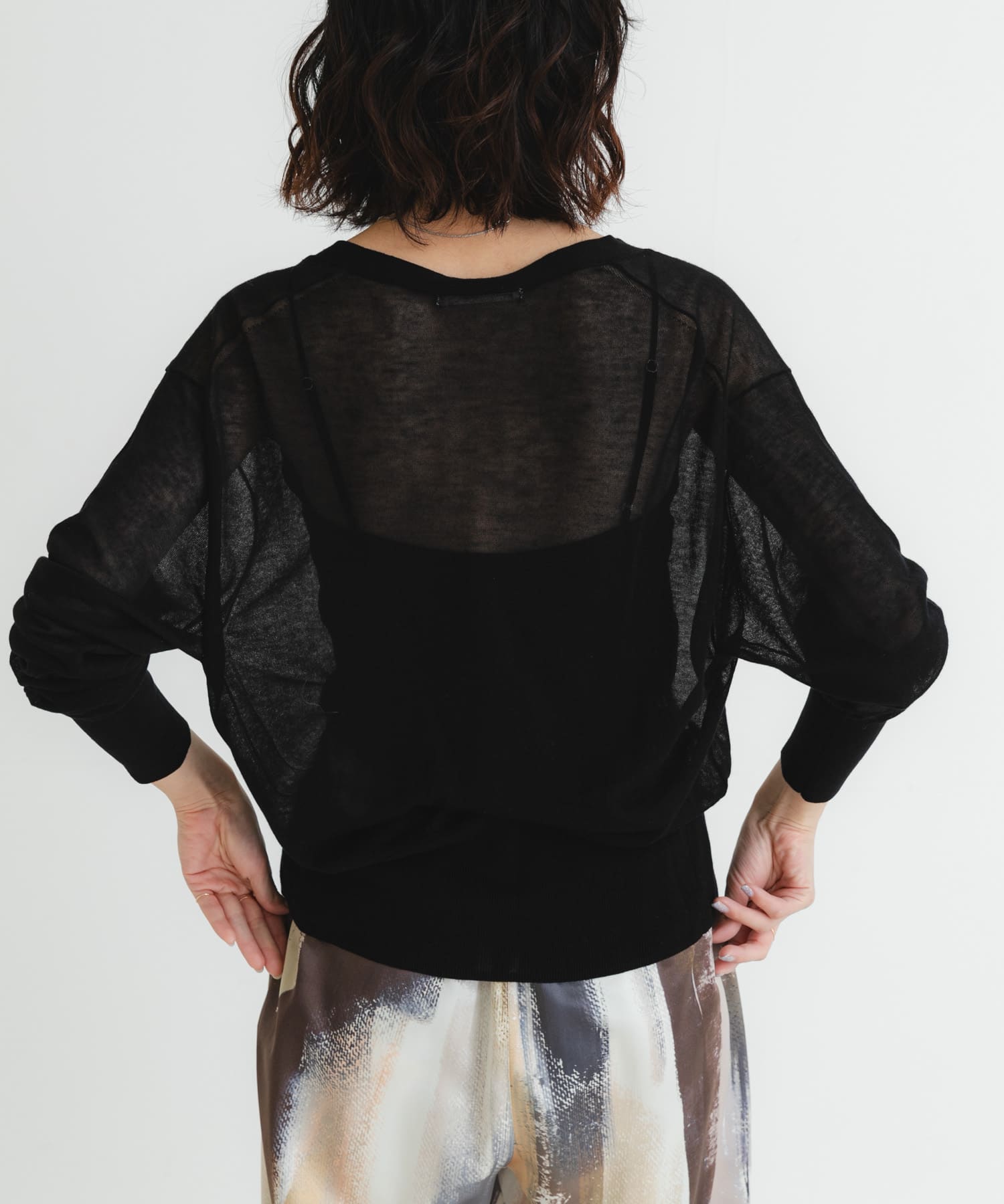 身長：161cm サイズ：FREE