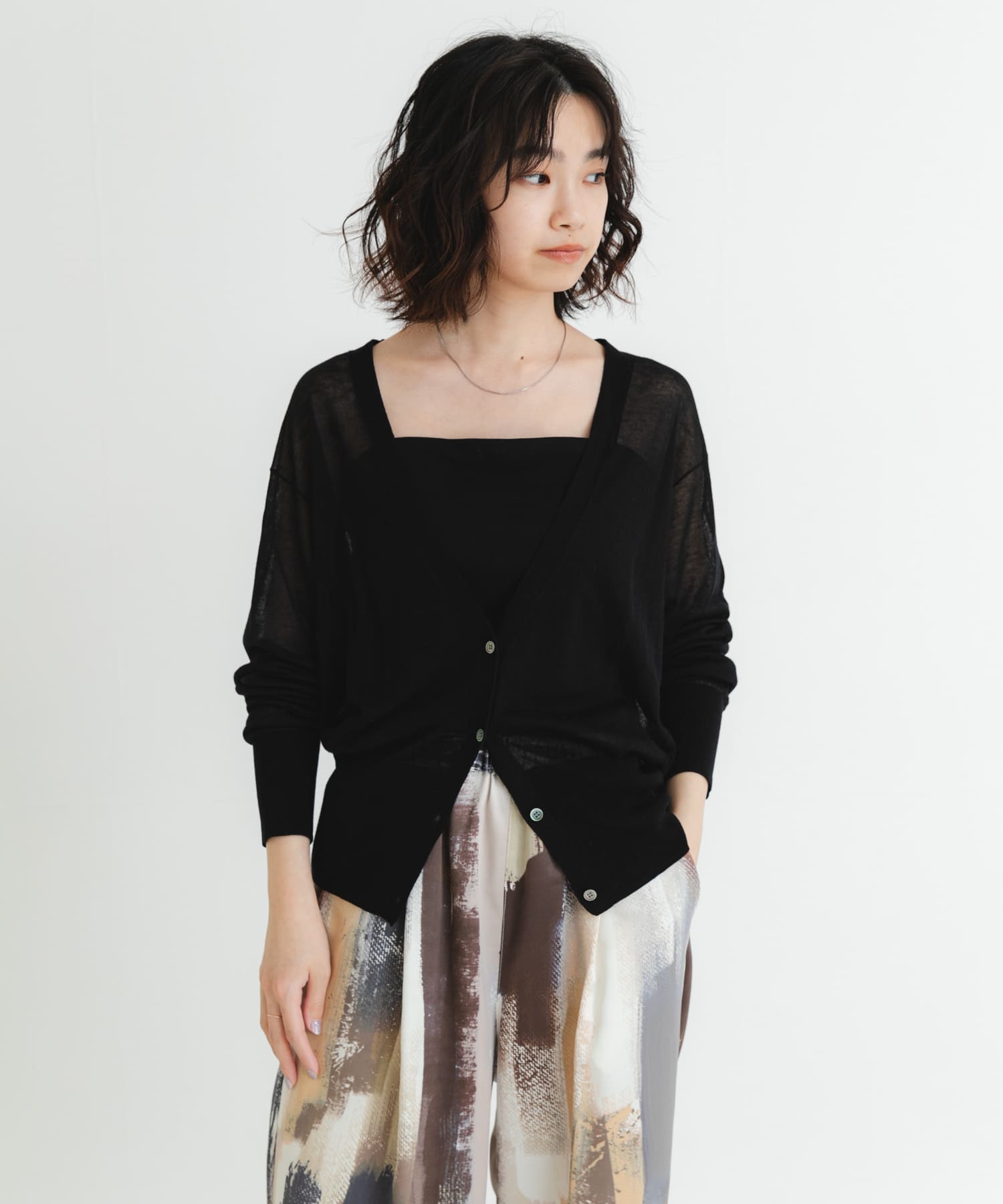 身長：161cm サイズ：FREE