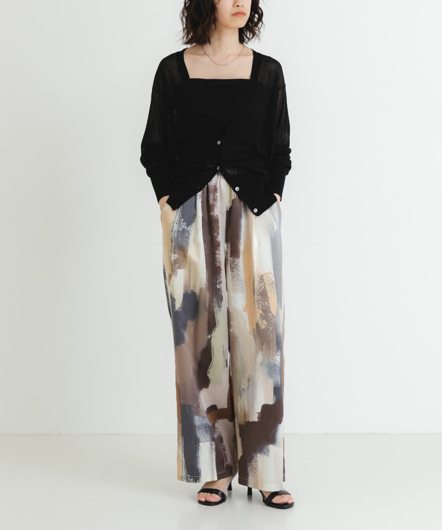 身長：161cm サイズ：FREE