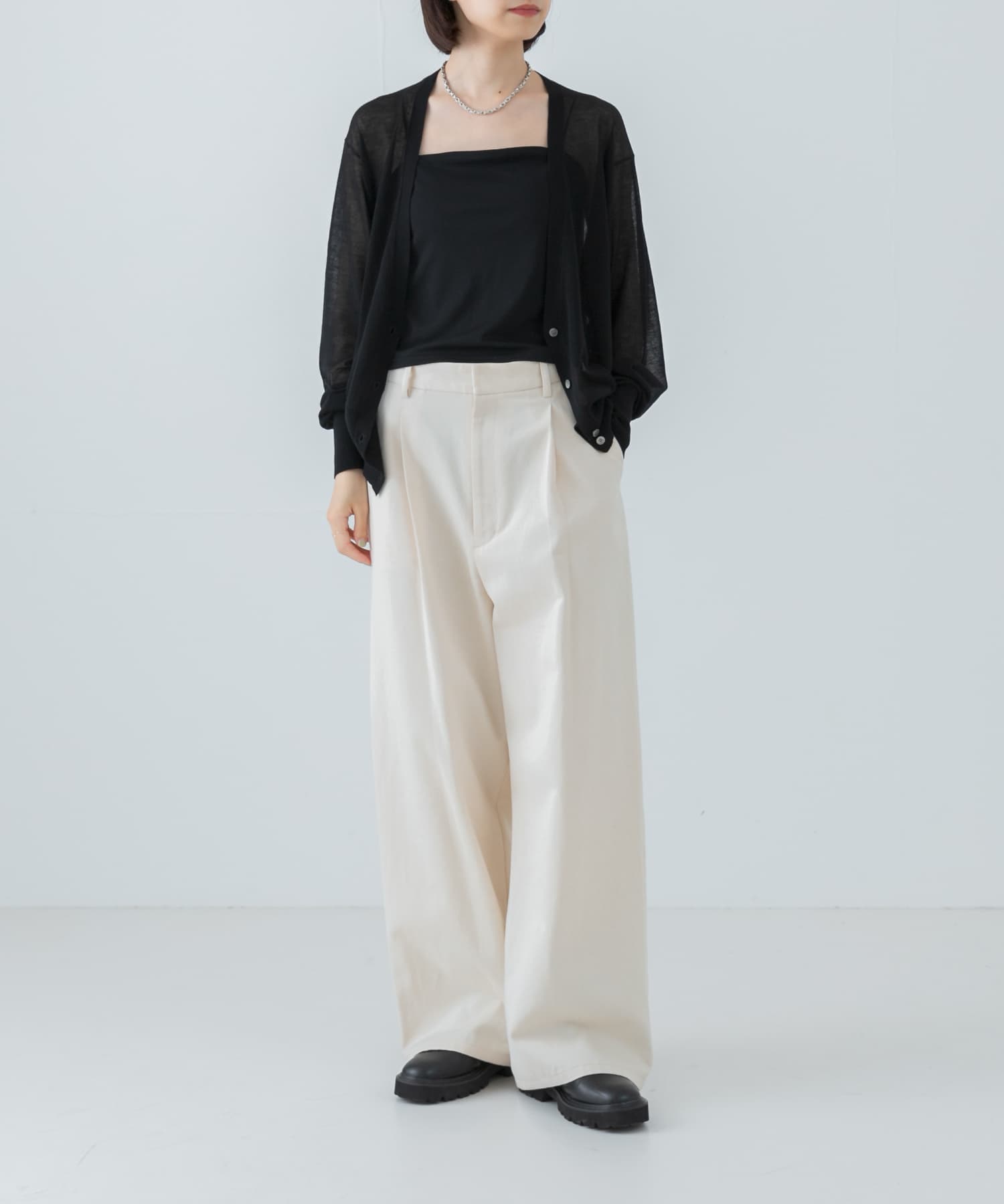 身長：161cm サイズ：FREE