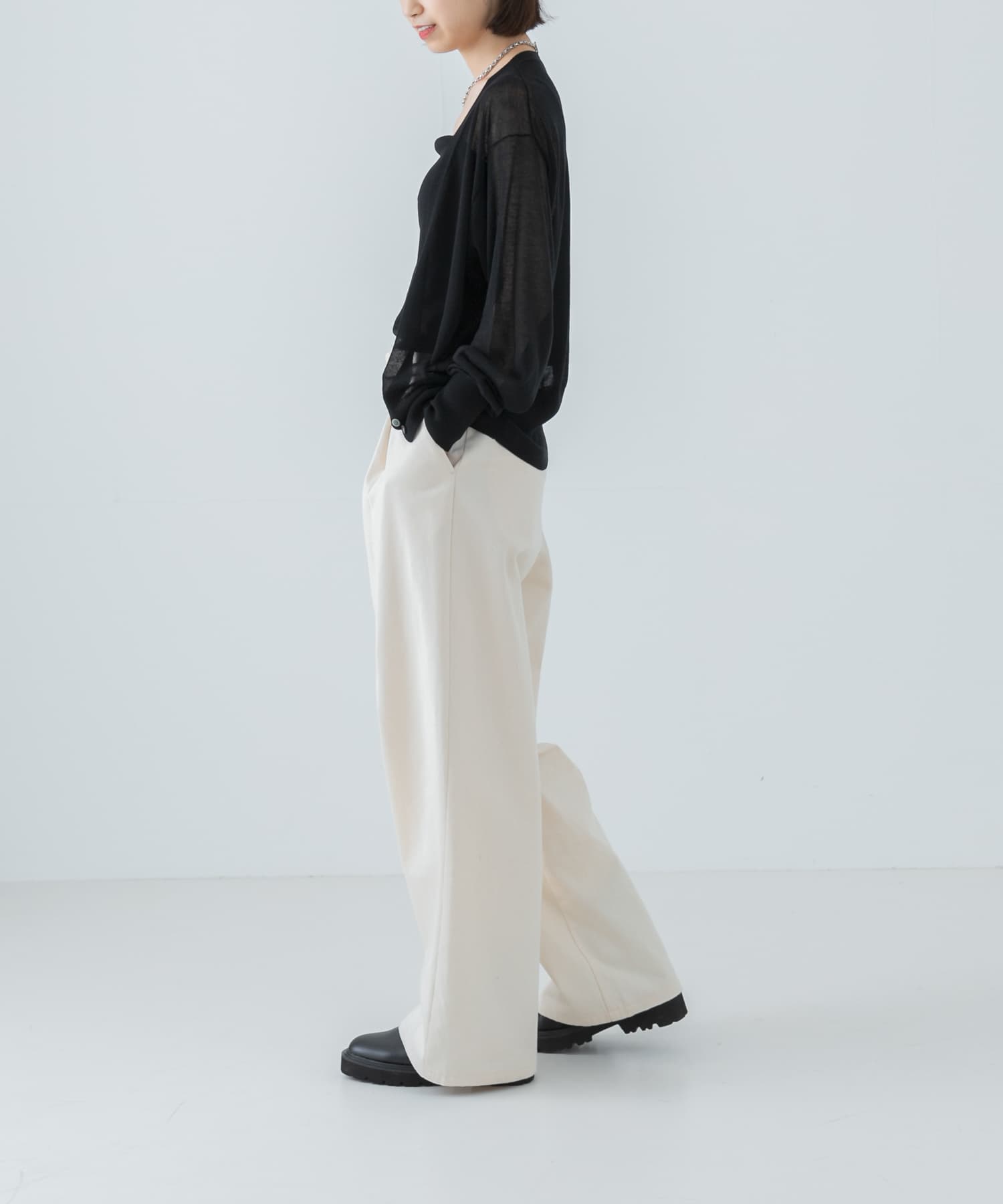 身長：161cm サイズ：FREE