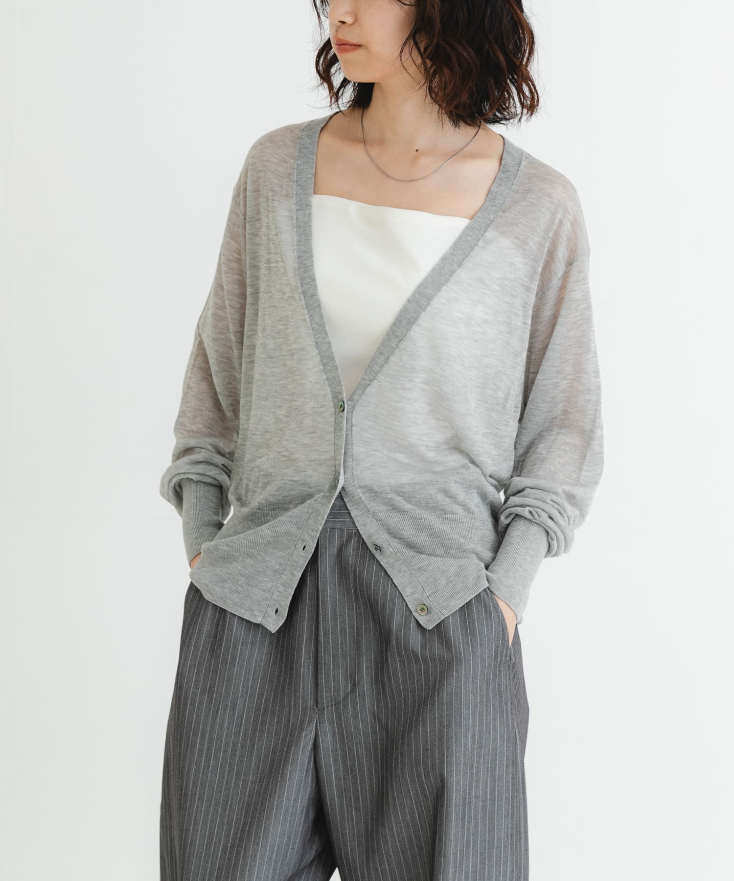 身長：161cm サイズ：FREE