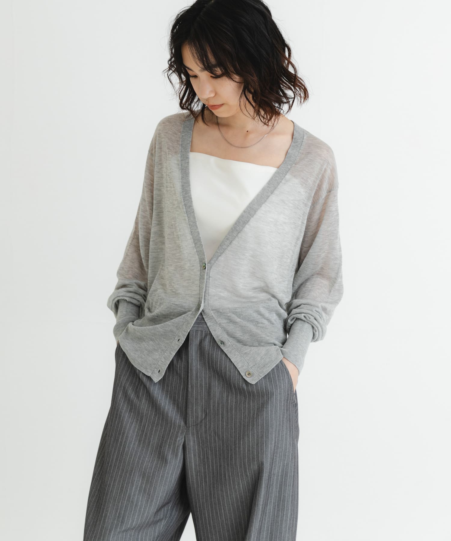 身長：161cm サイズ：FREE