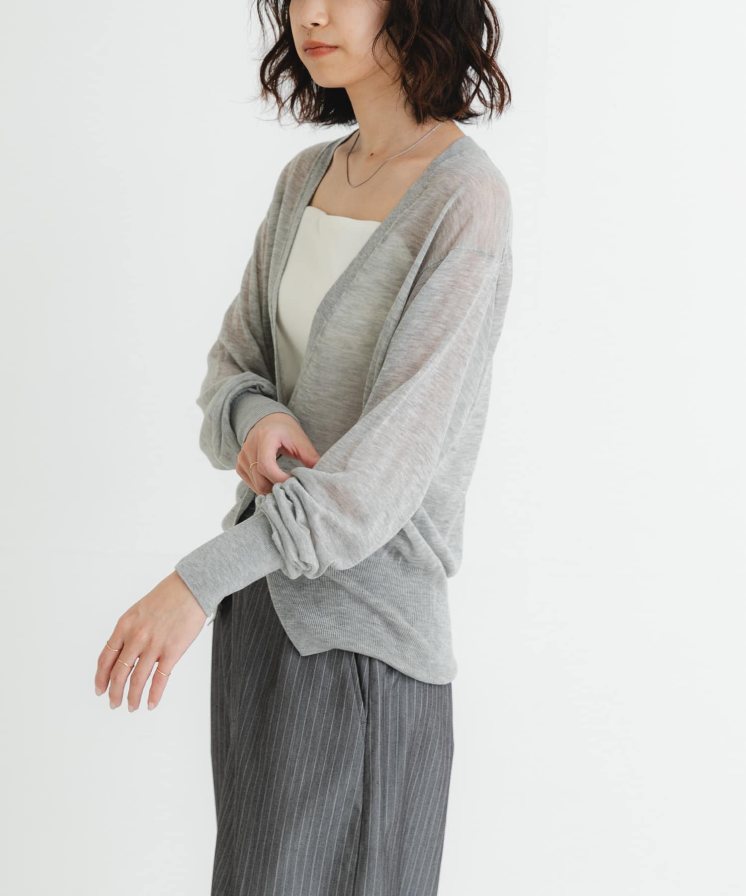 身長：161cm サイズ：FREE