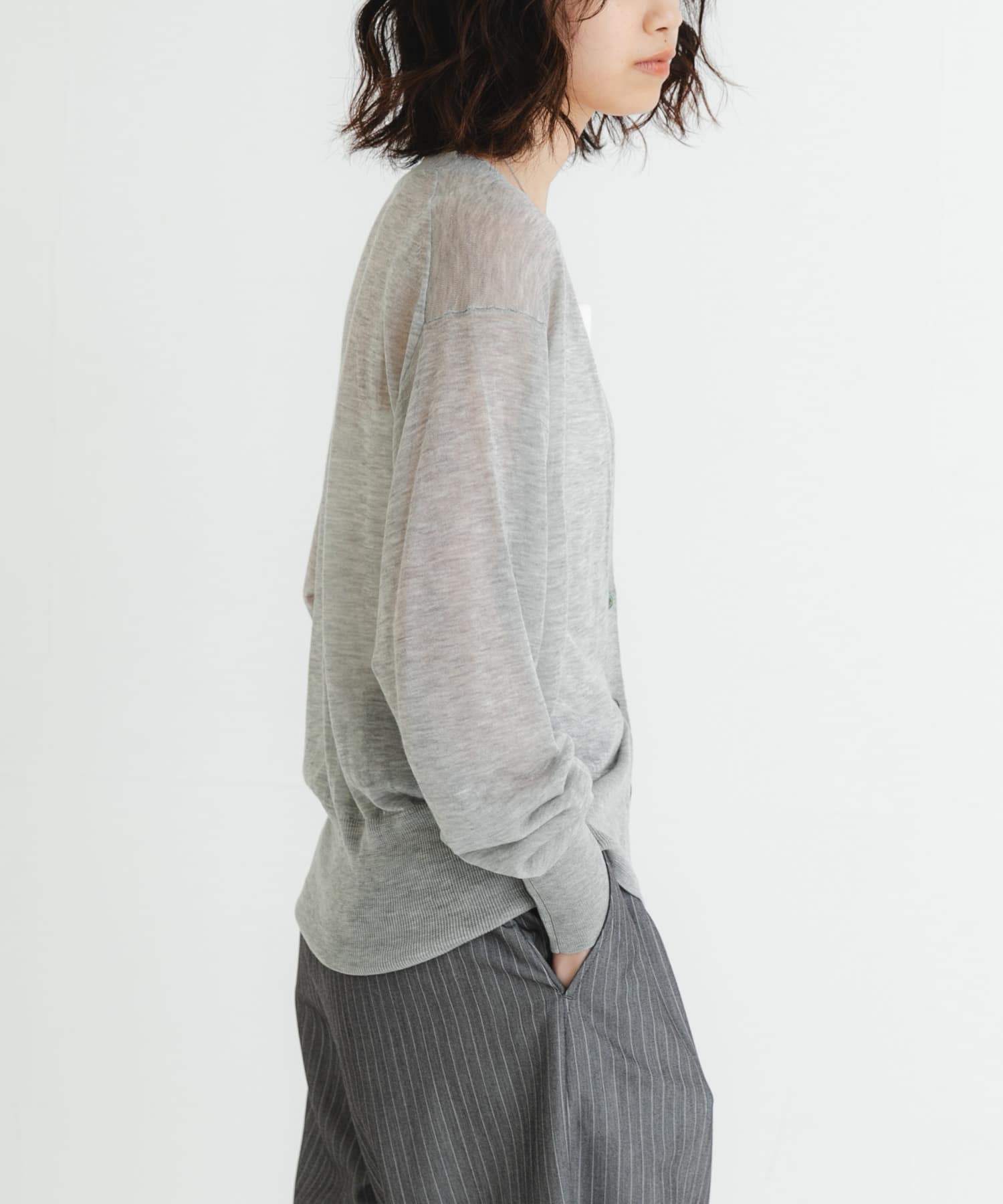 身長：161cm サイズ：FREE