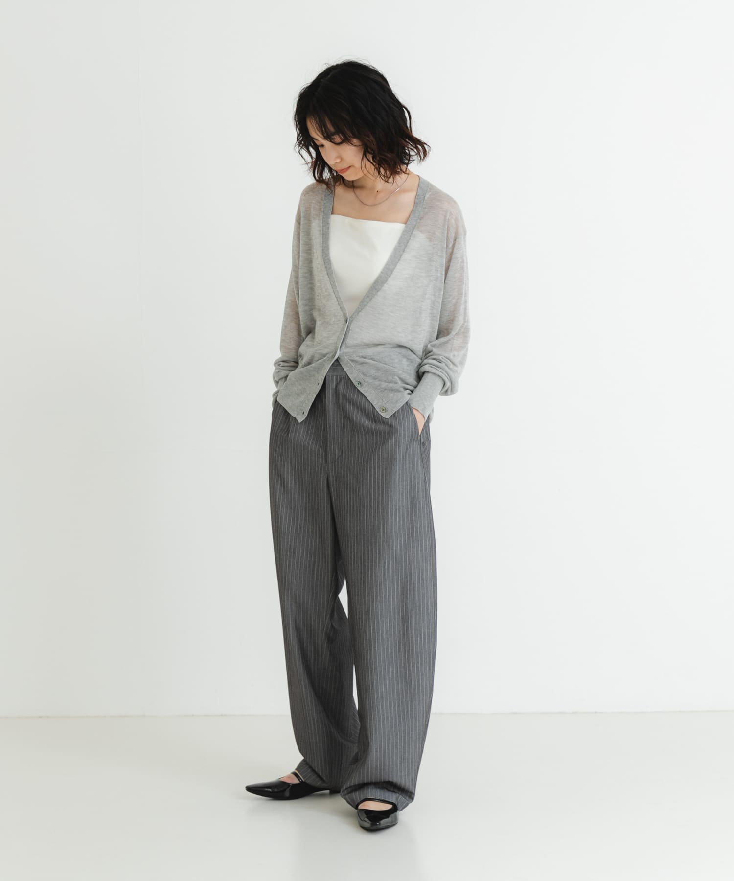 身長：161cm サイズ：FREE