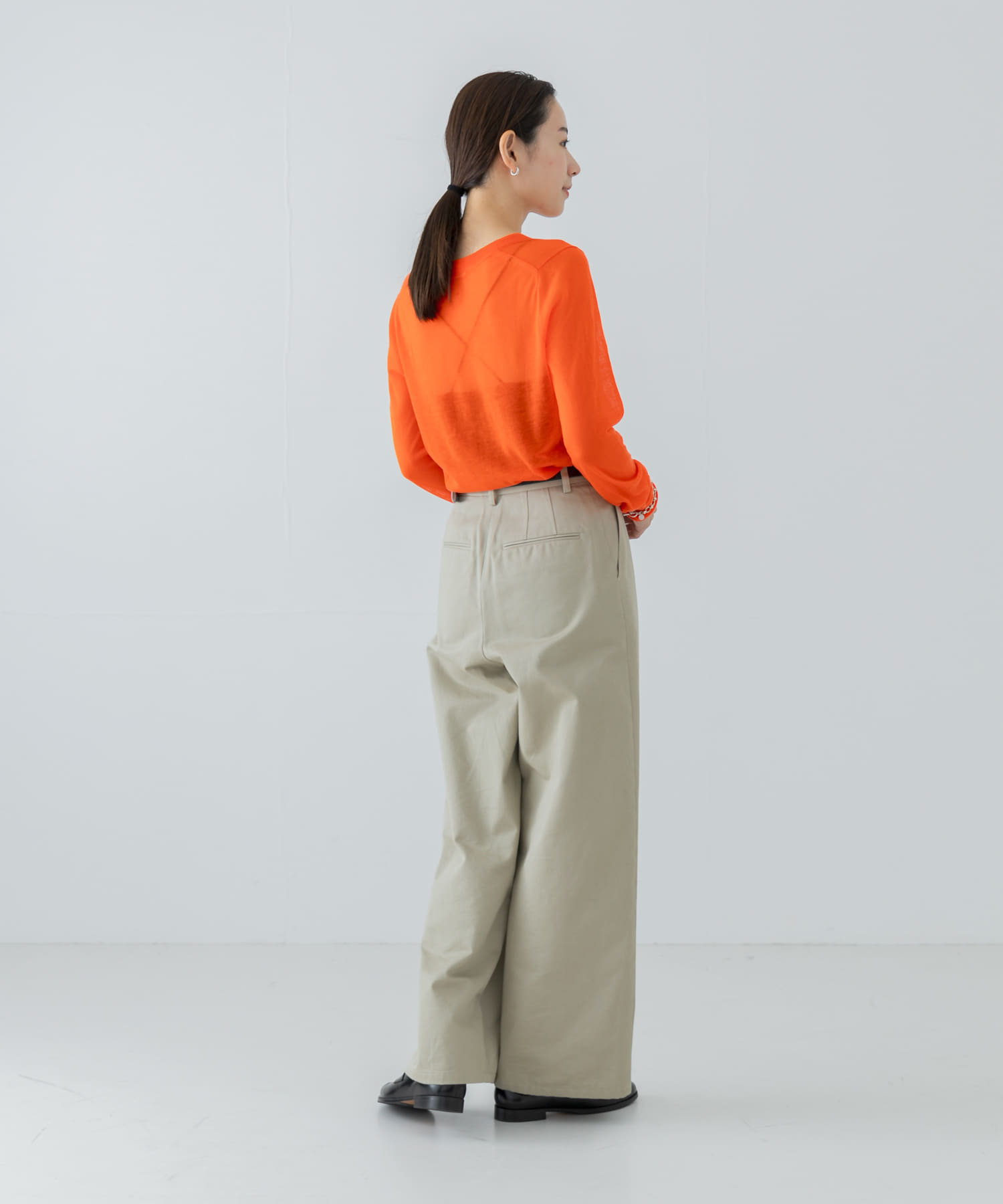 身長：162cm サイズ：FREE