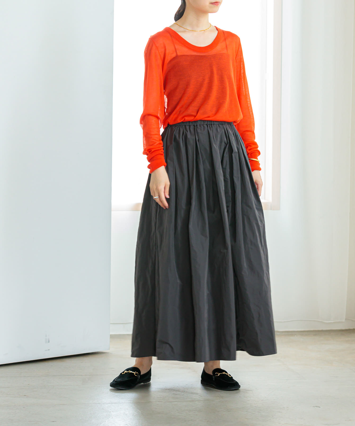身長：161cm サイズ：FREE
