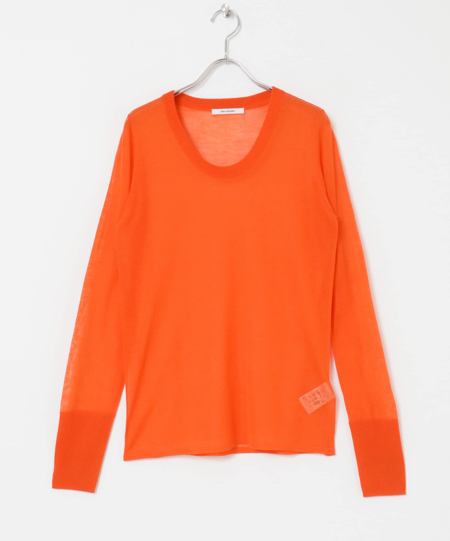 カシミヤミックスUニット(FREE ORANGE): トップス｜URBAN RESEARCH公式