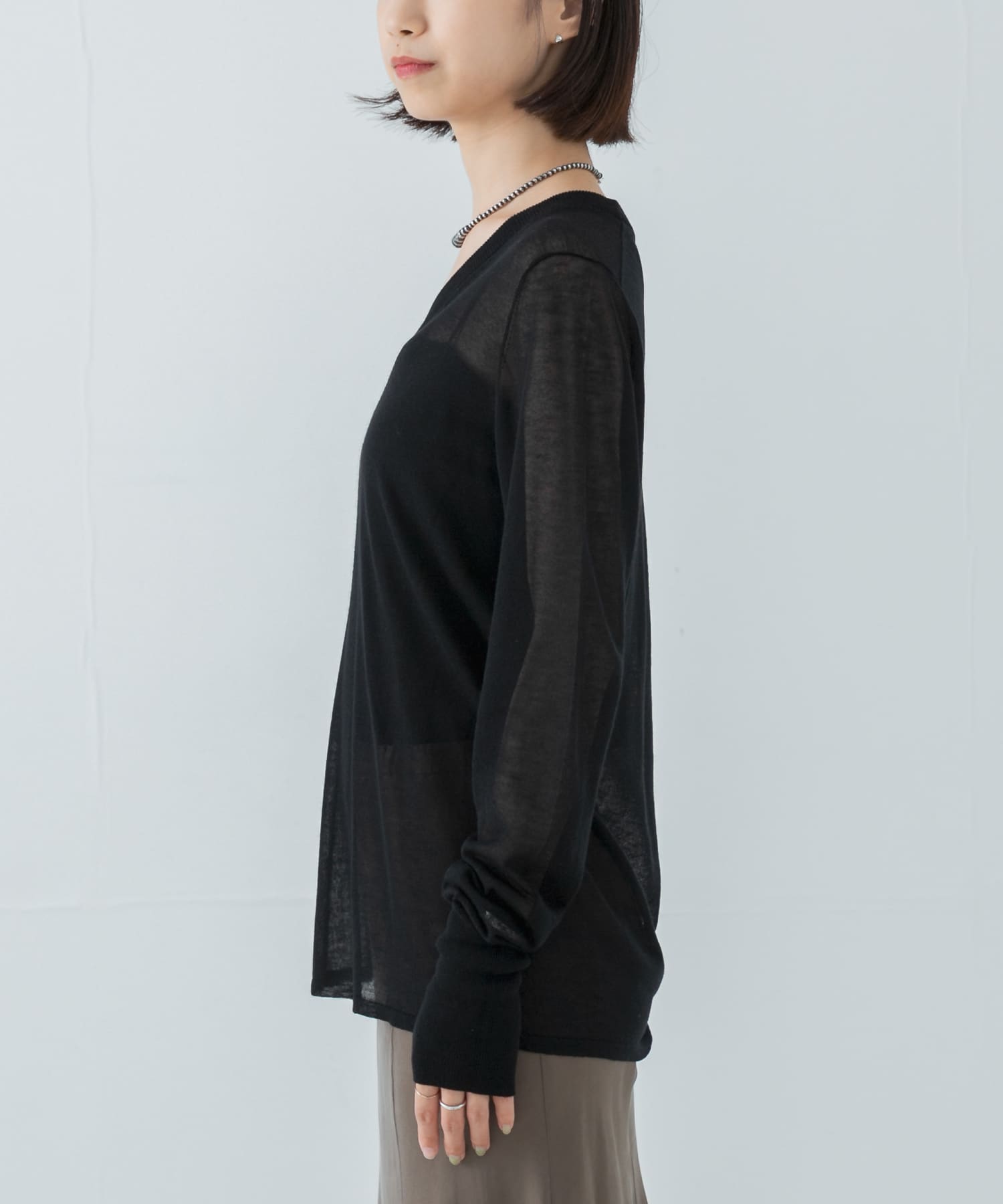 身長：161cm サイズ：FREE