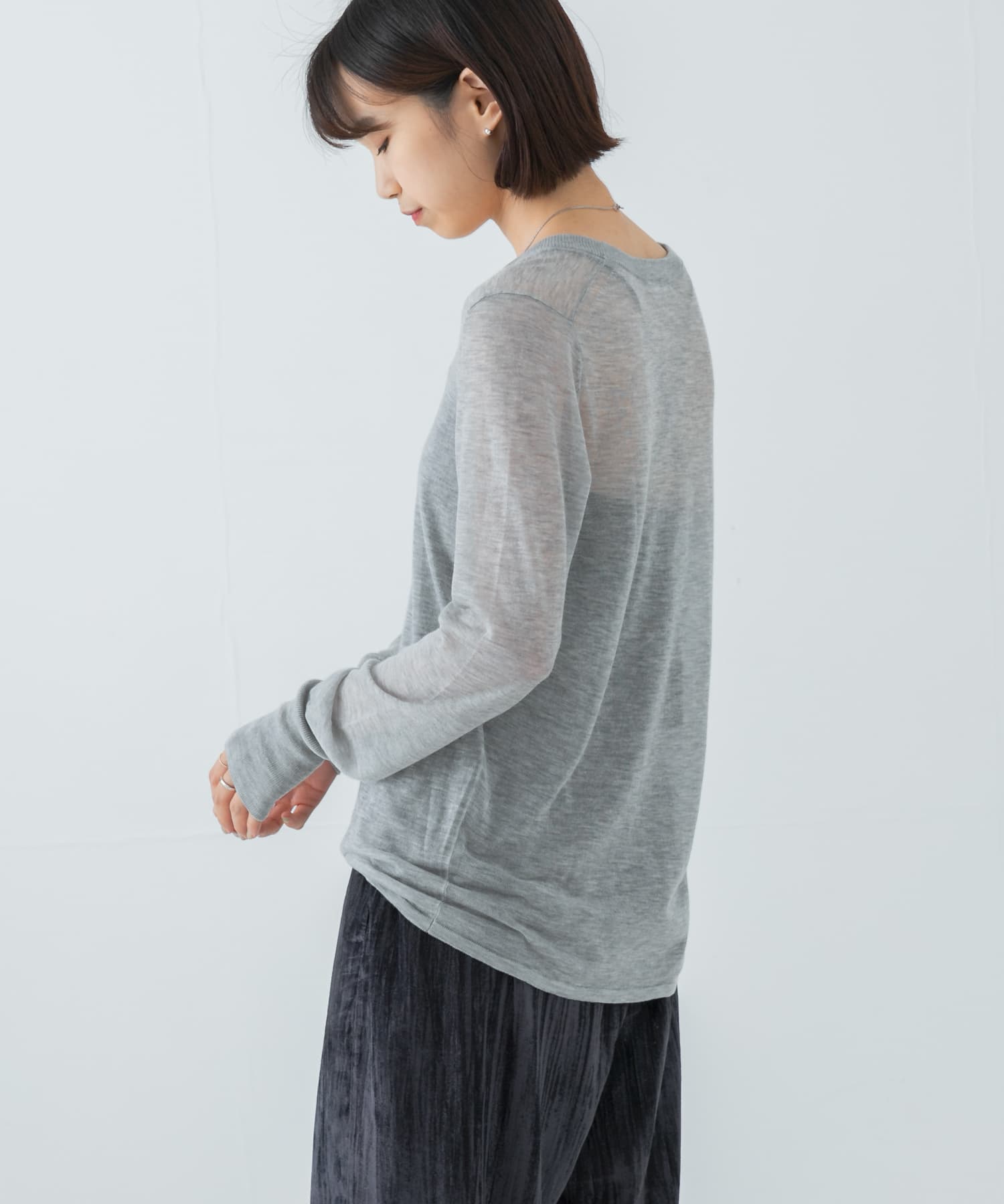 身長：161cm サイズ：FREE