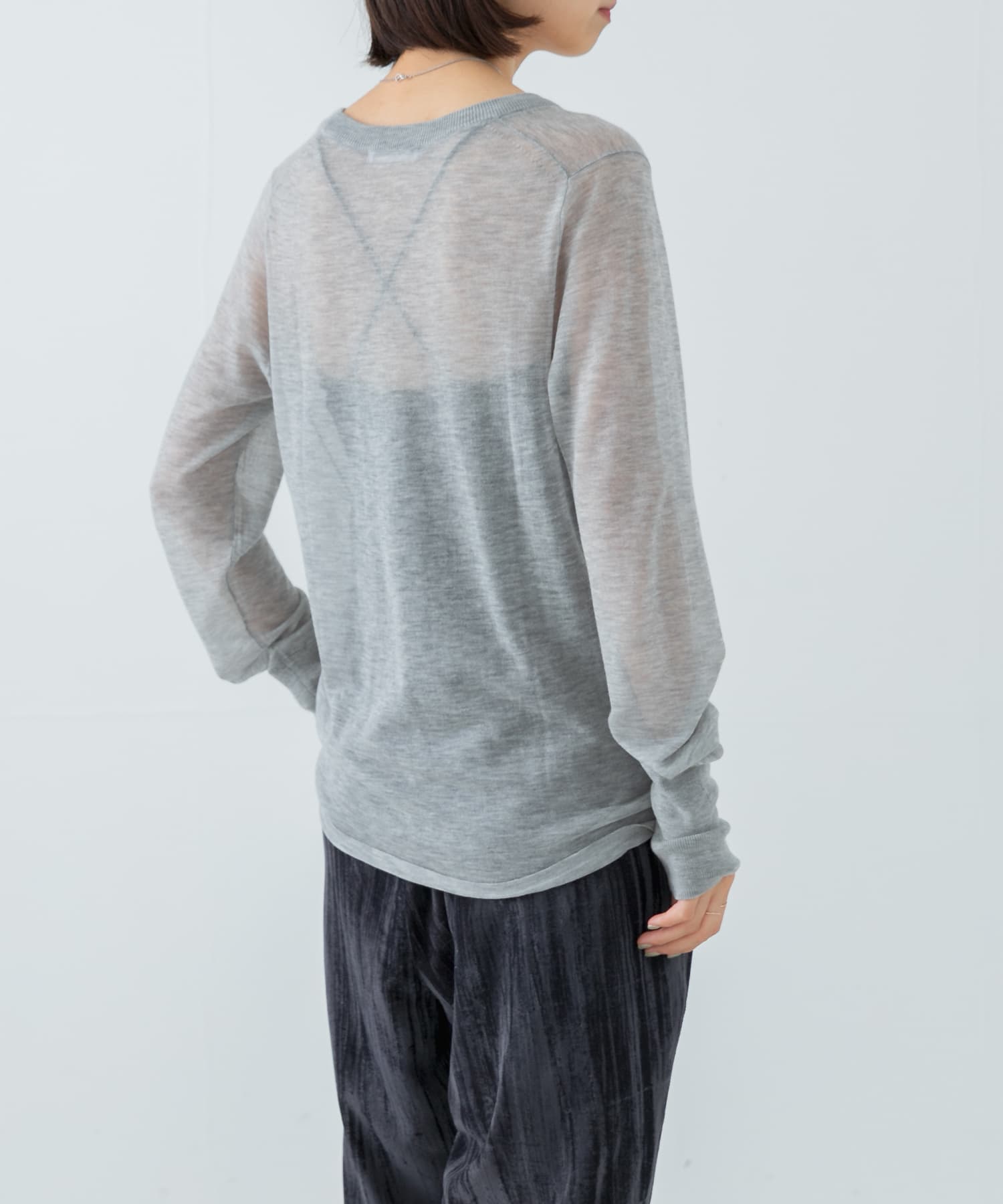 身長：161cm サイズ：FREE