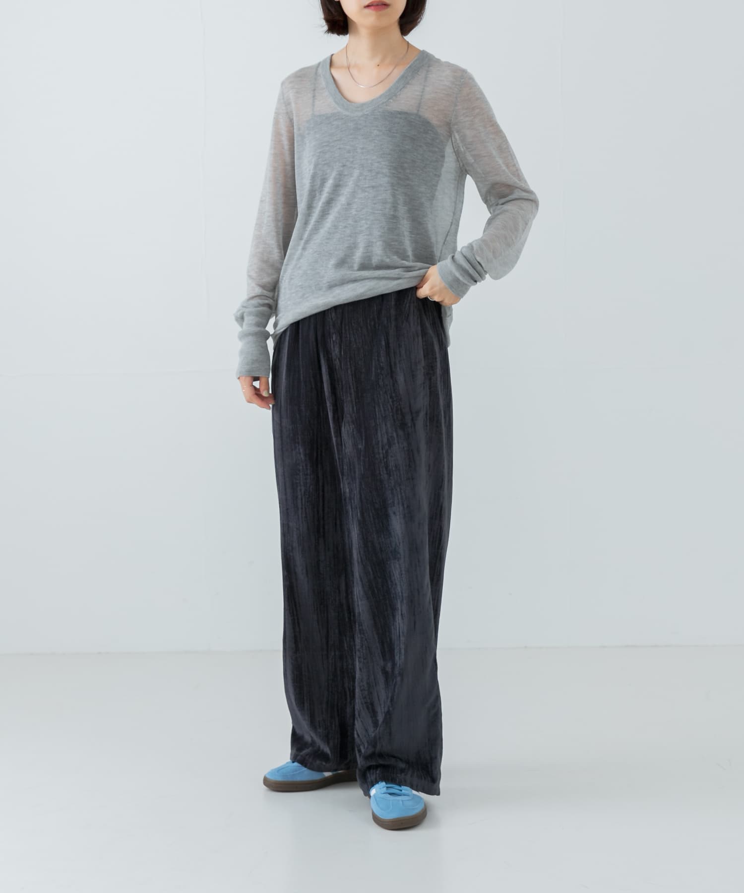 身長：161cm サイズ：FREE