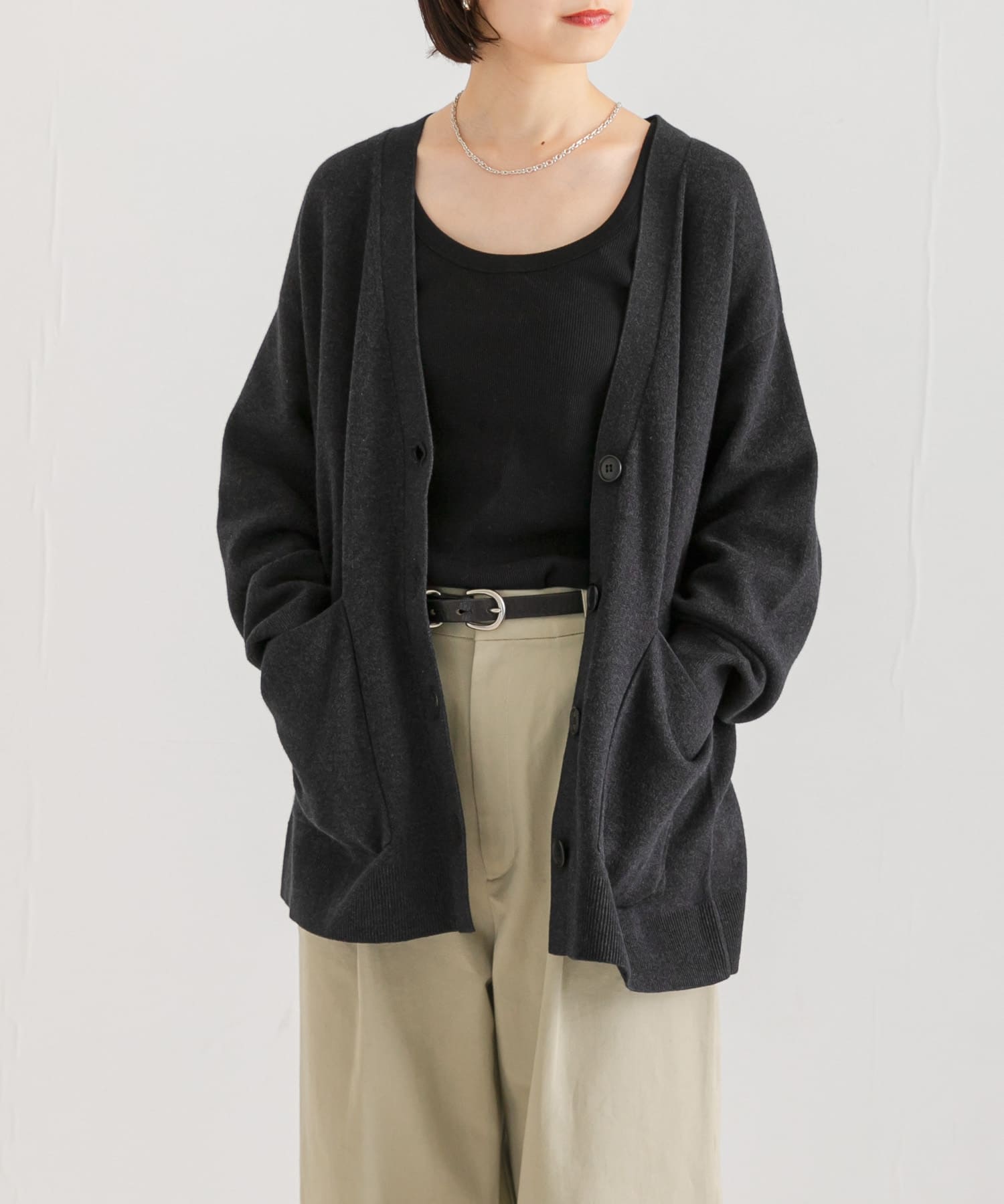 身長：161cm サイズ：FREE