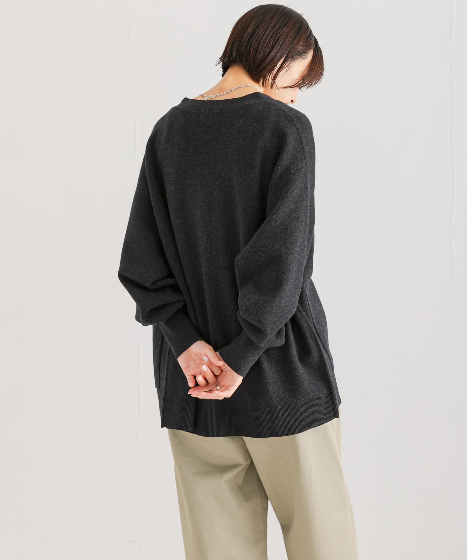 身長：161cm サイズ：FREE
