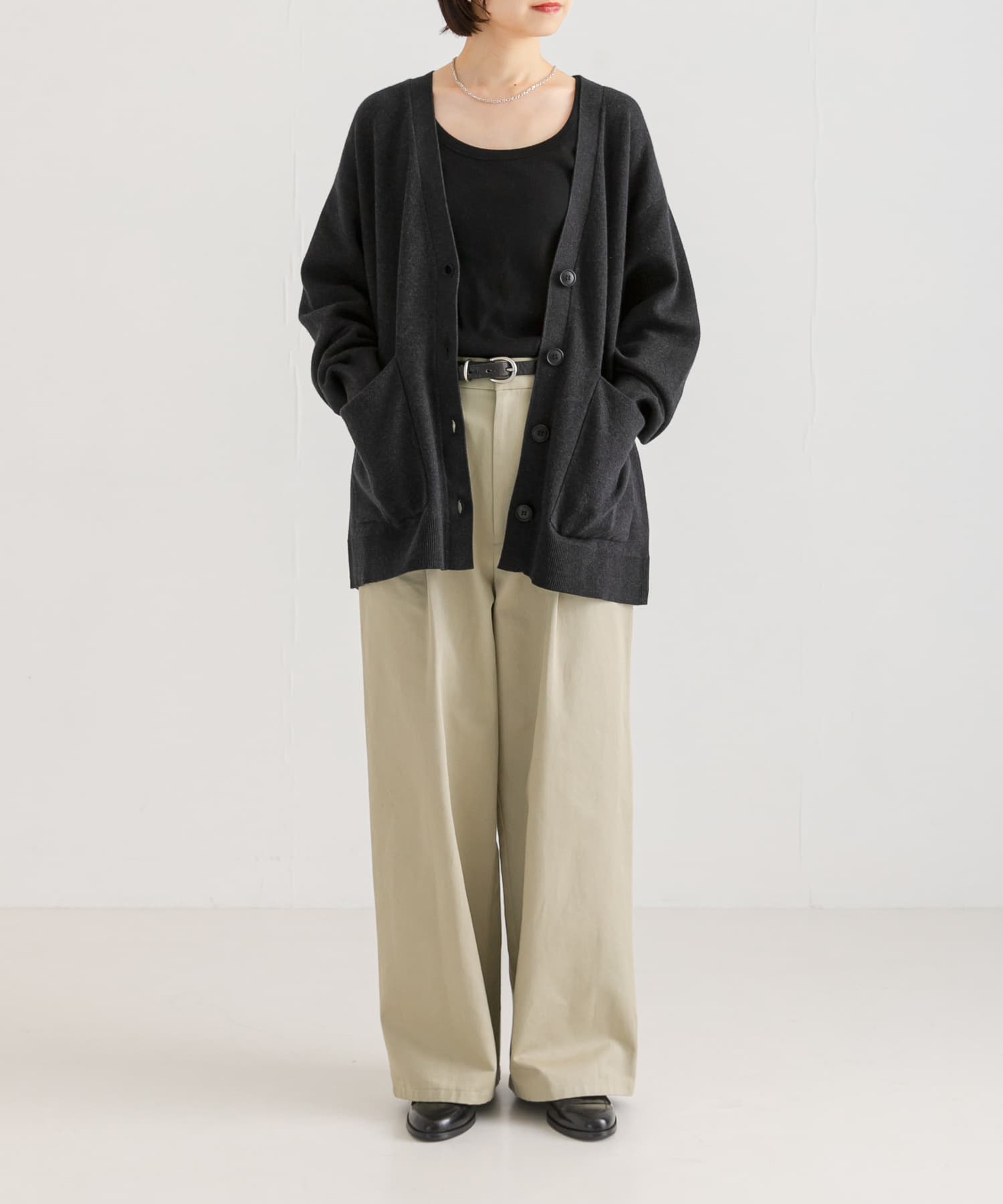 身長：161cm サイズ：FREE