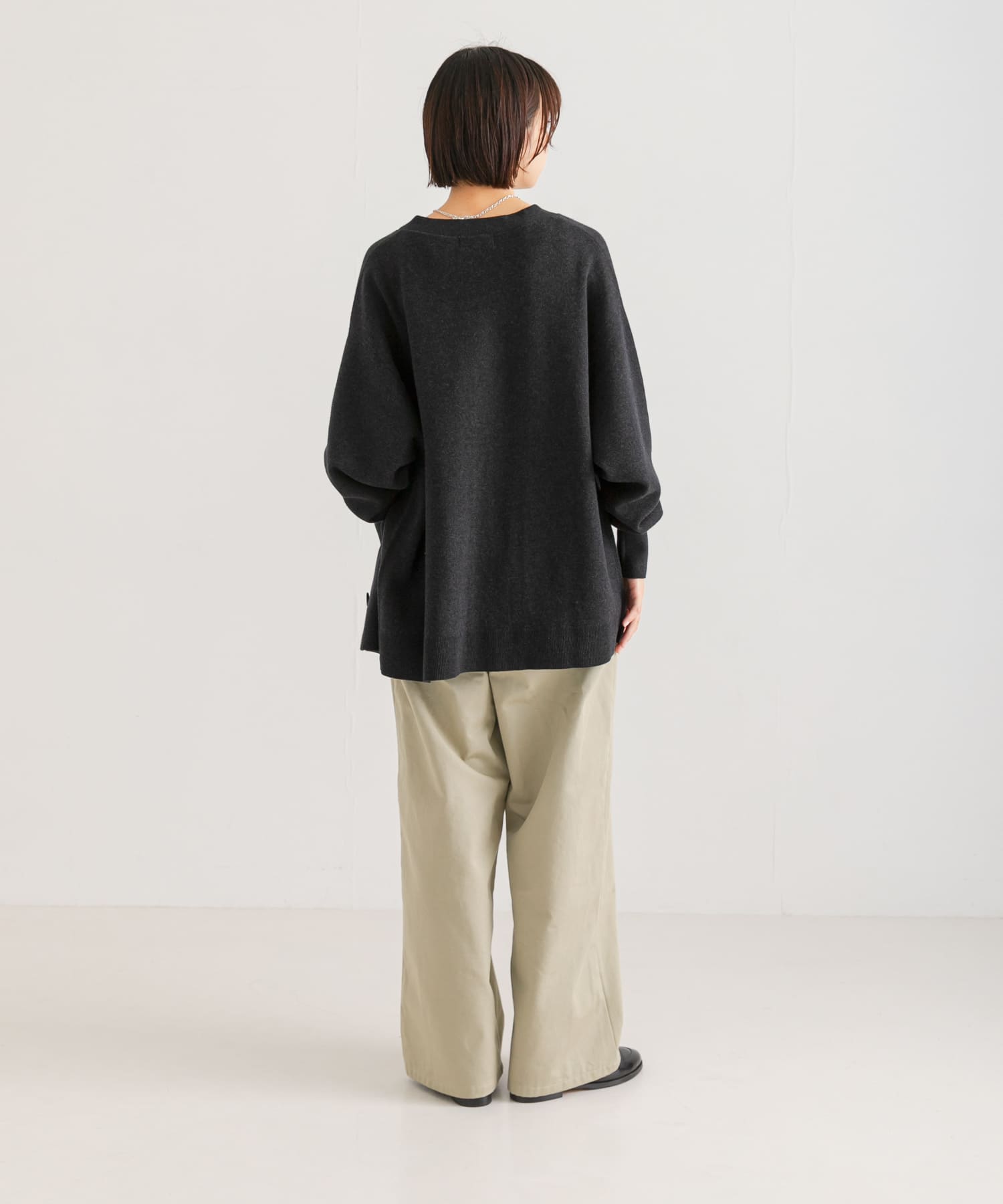 身長：161cm サイズ：FREE