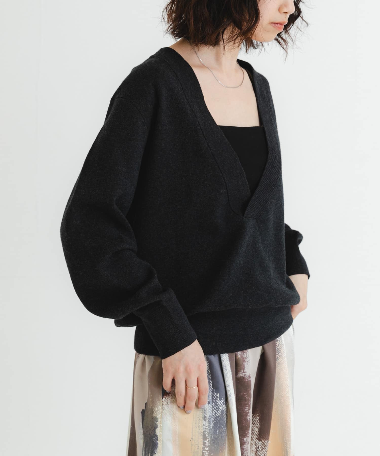 身長：161cm サイズ：FREE