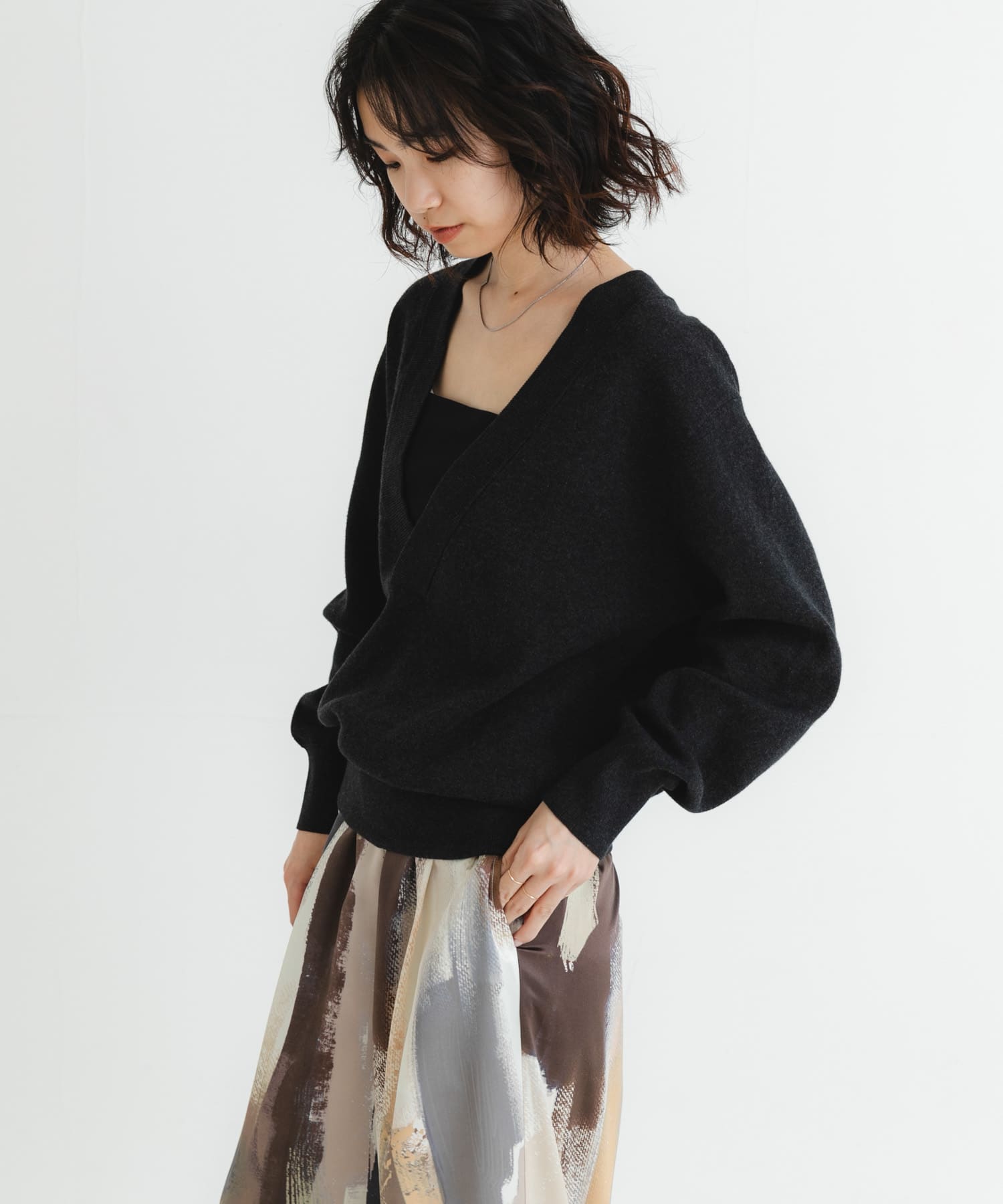 身長：161cm サイズ：FREE