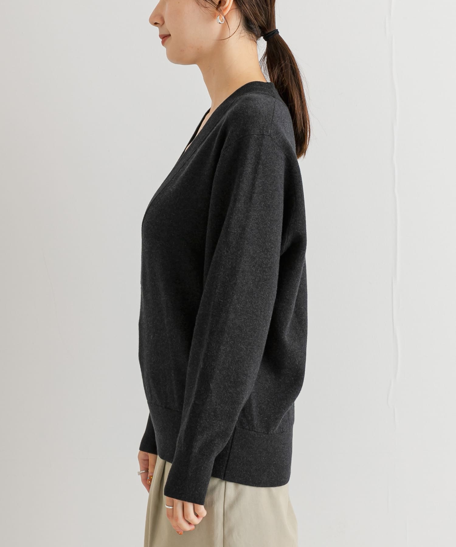 身長：162cm サイズ：FREE