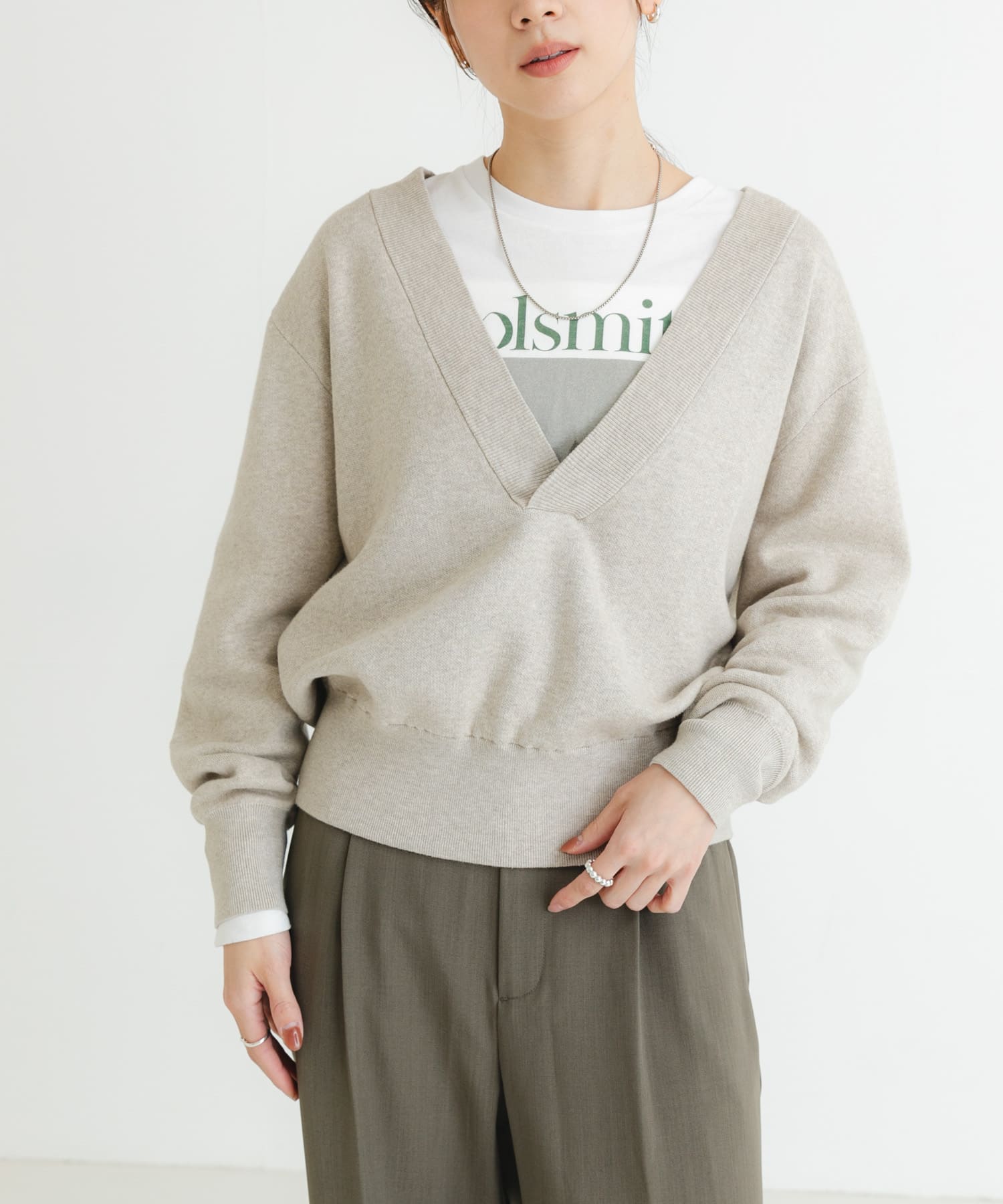 身長：162cm サイズ：FREE