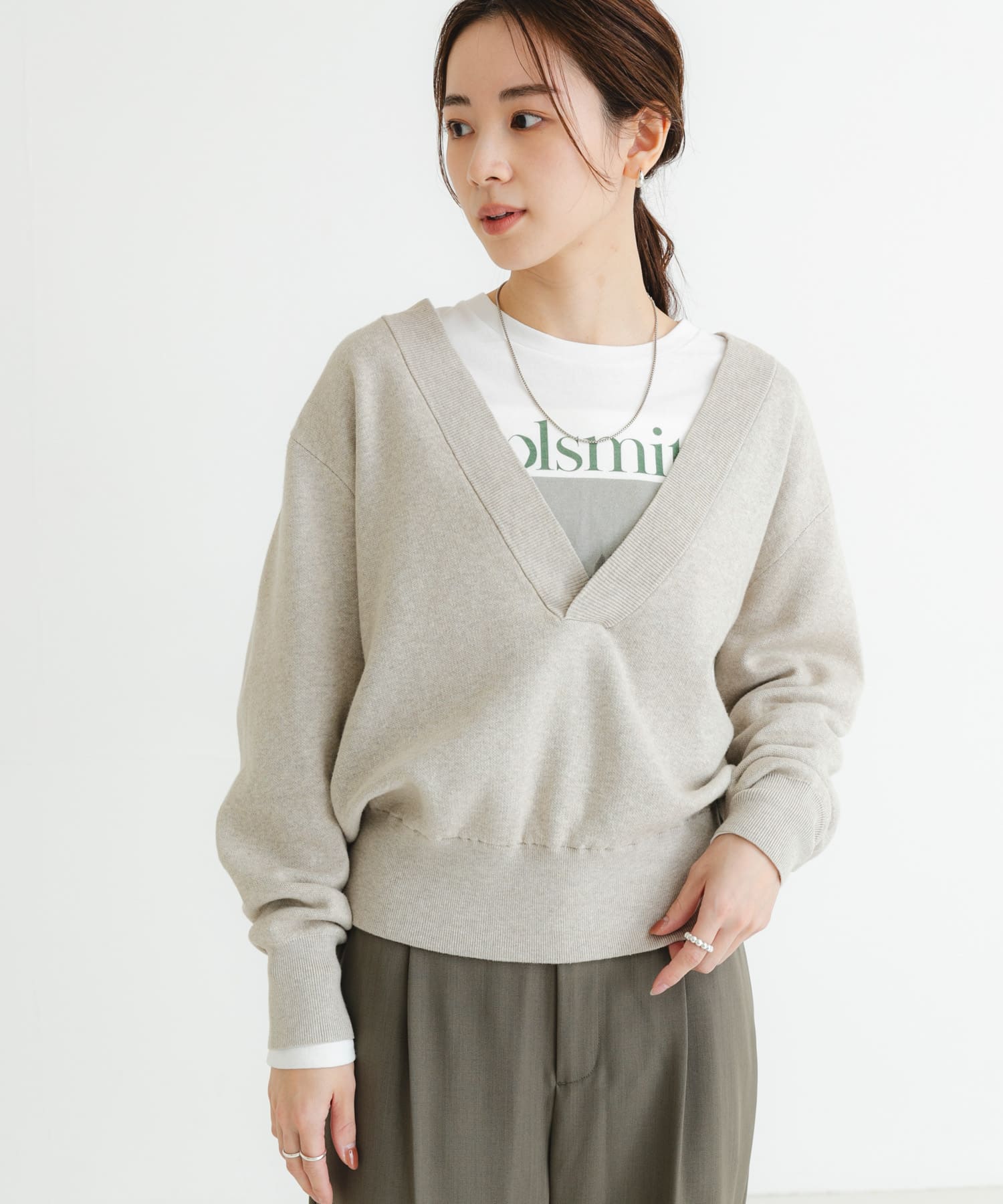 身長：162cm サイズ：FREE