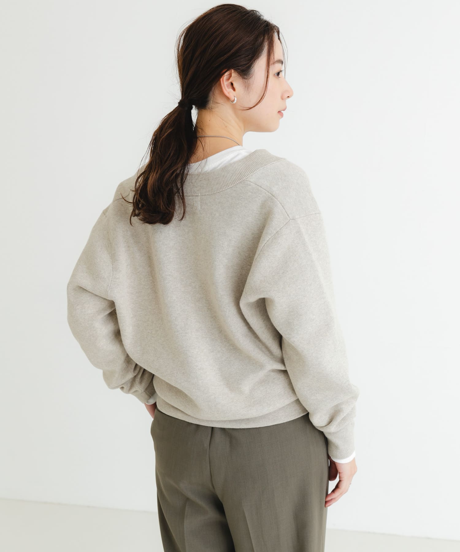 身長：162cm サイズ：FREE
