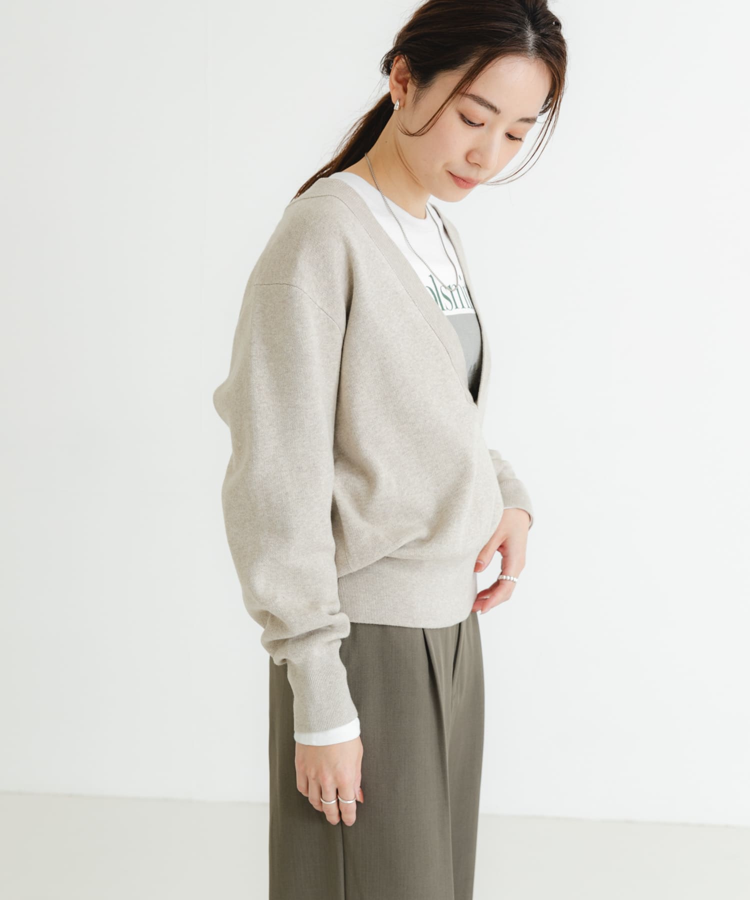 身長：162cm サイズ：FREE